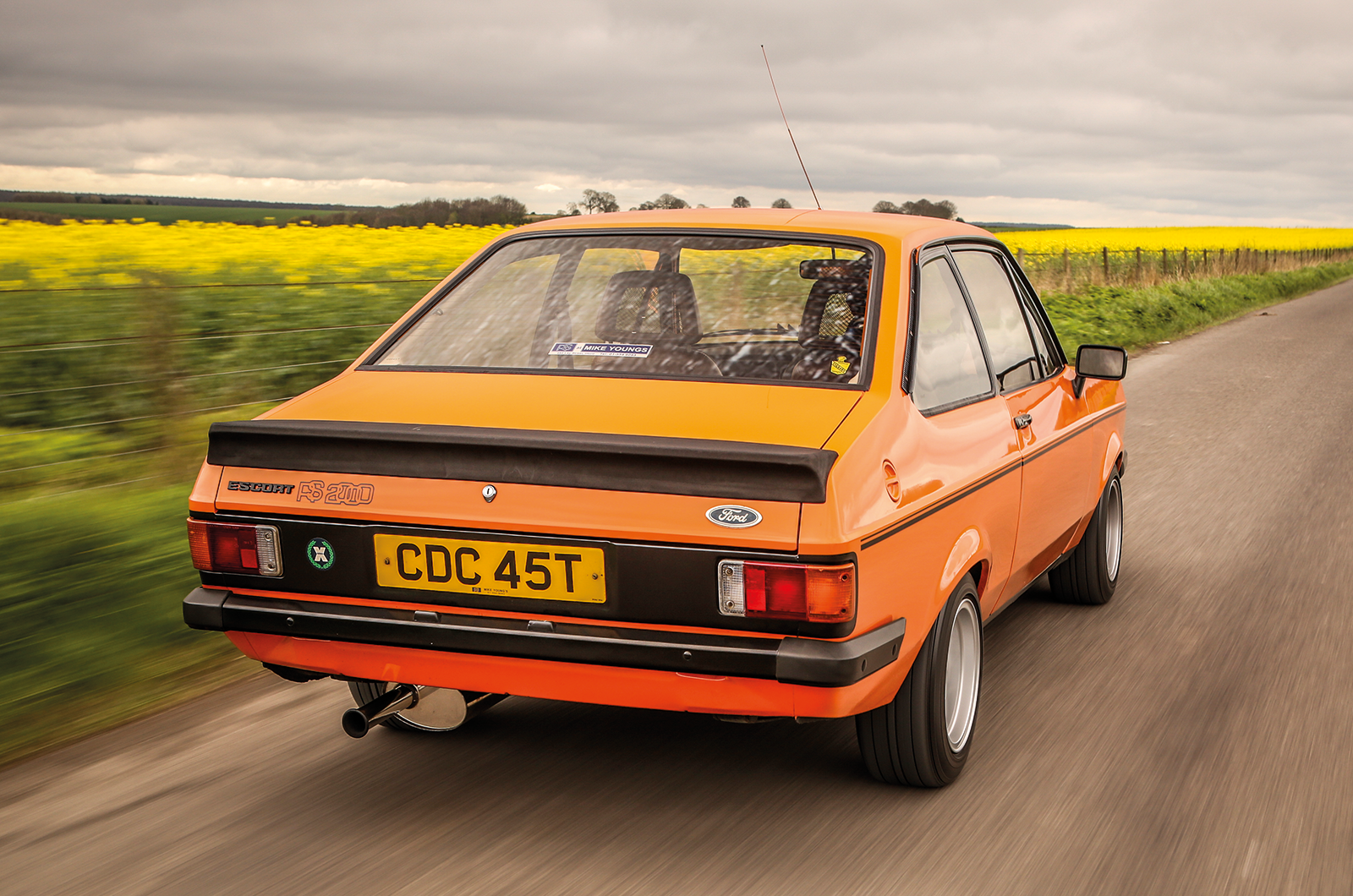 Classic & Sports Car – Ford Escort vs Hillman Avenger vs Vauxhall Firenza: hot hatch beaters