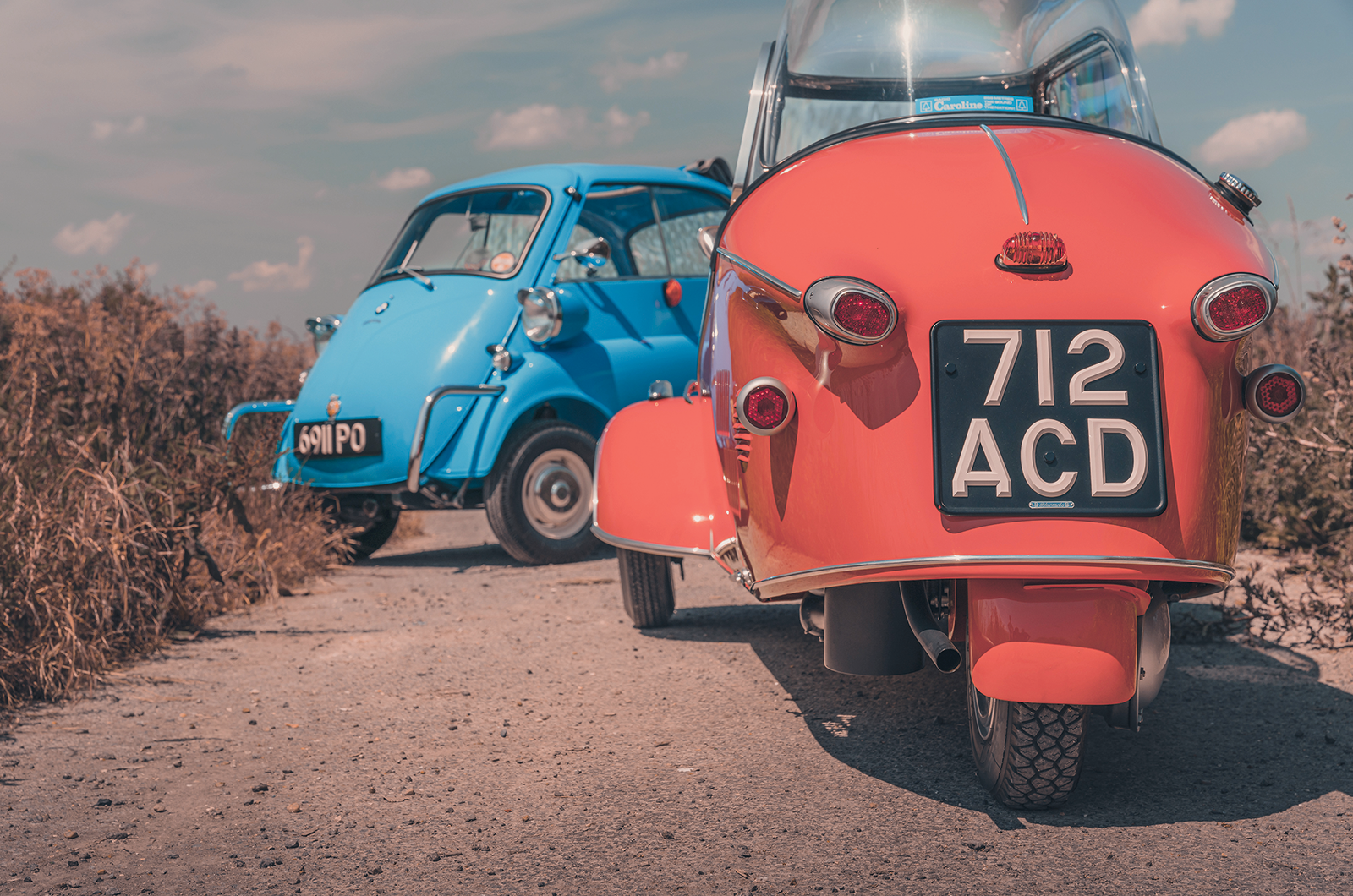 Classic & Sports Car – Isetta 300 and FMR KR200: meet the bubble-car king