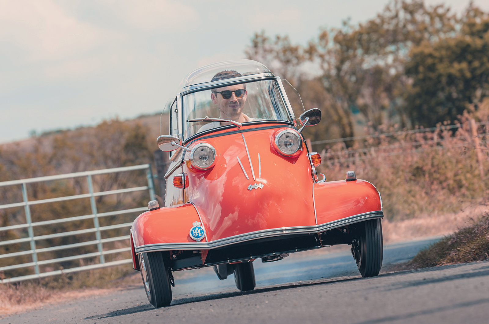 Classic & Sports Car – Isetta 300 and FMR KR200: meet the bubble-car king