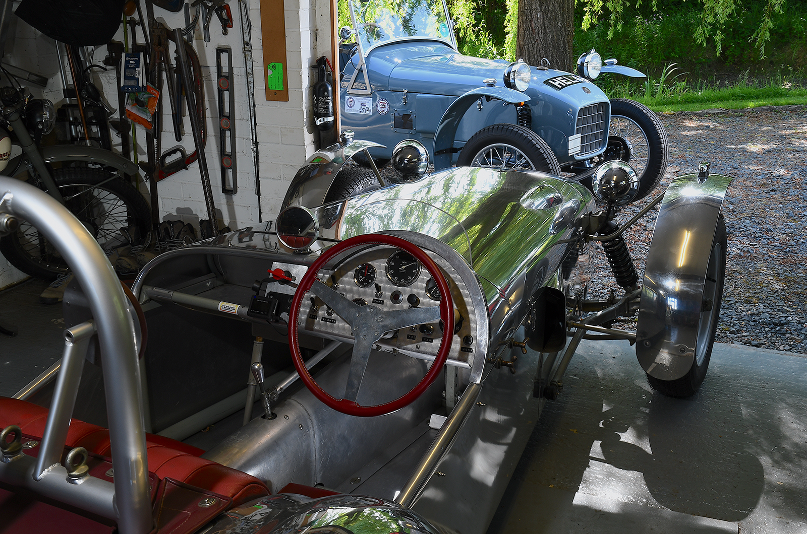 Classic & Sports Car – Lotus Six: from circuit racer to trials car