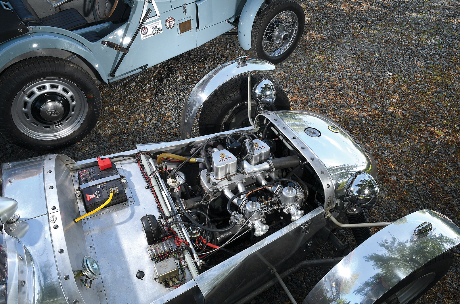 Classic & Sports Car – Lotus Six: from circuit racer to trials car