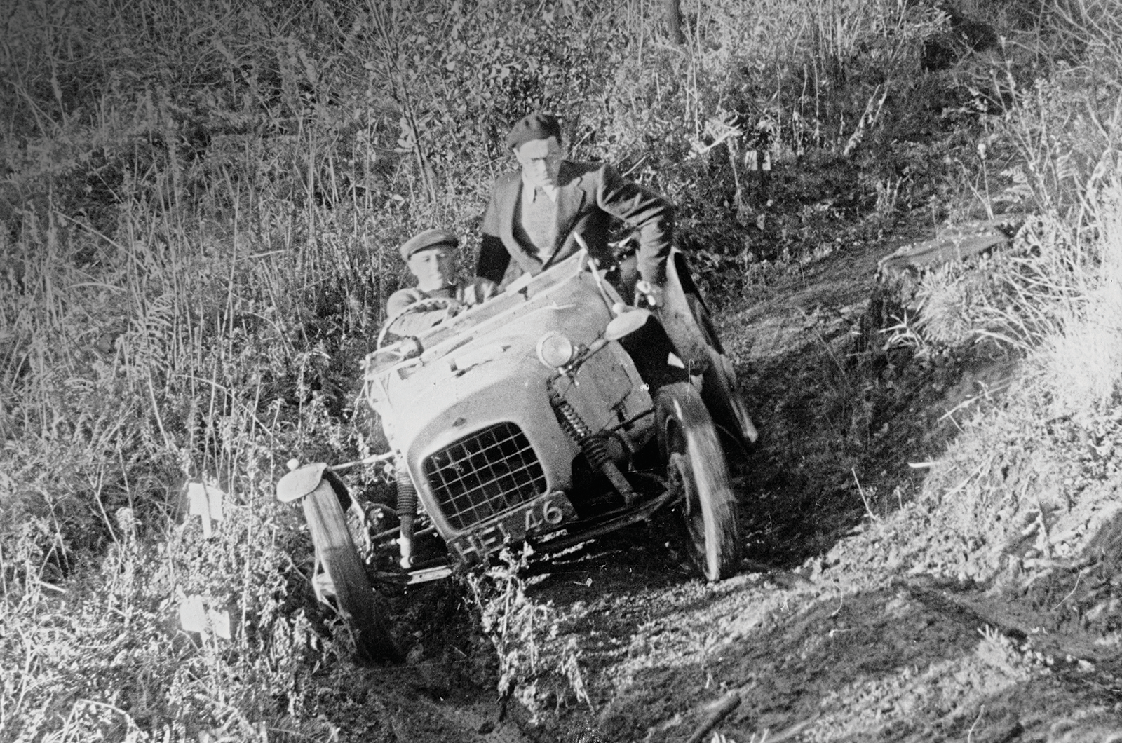 Classic & Sports Car – Lotus Six: from circuit racer to trials car