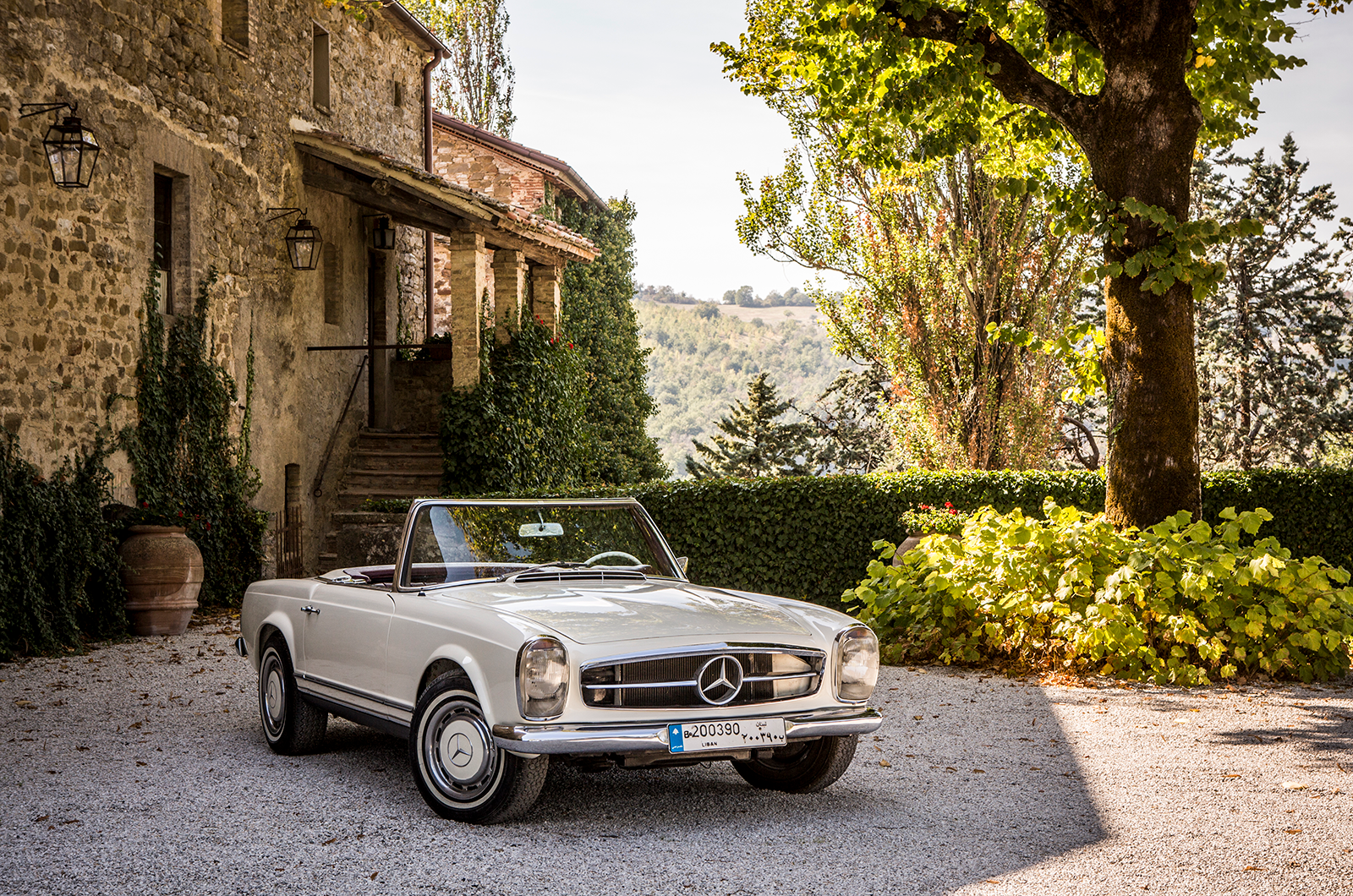 Classic & Sports Car – Mercedes-Benz 280SL Pagoda road trip: Middle Eastern adventures