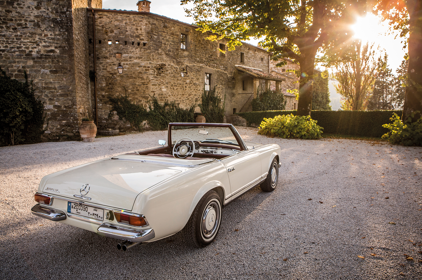 Classic & Sports Car – Mercedes-Benz 280SL Pagoda road trip: Middle Eastern adventures