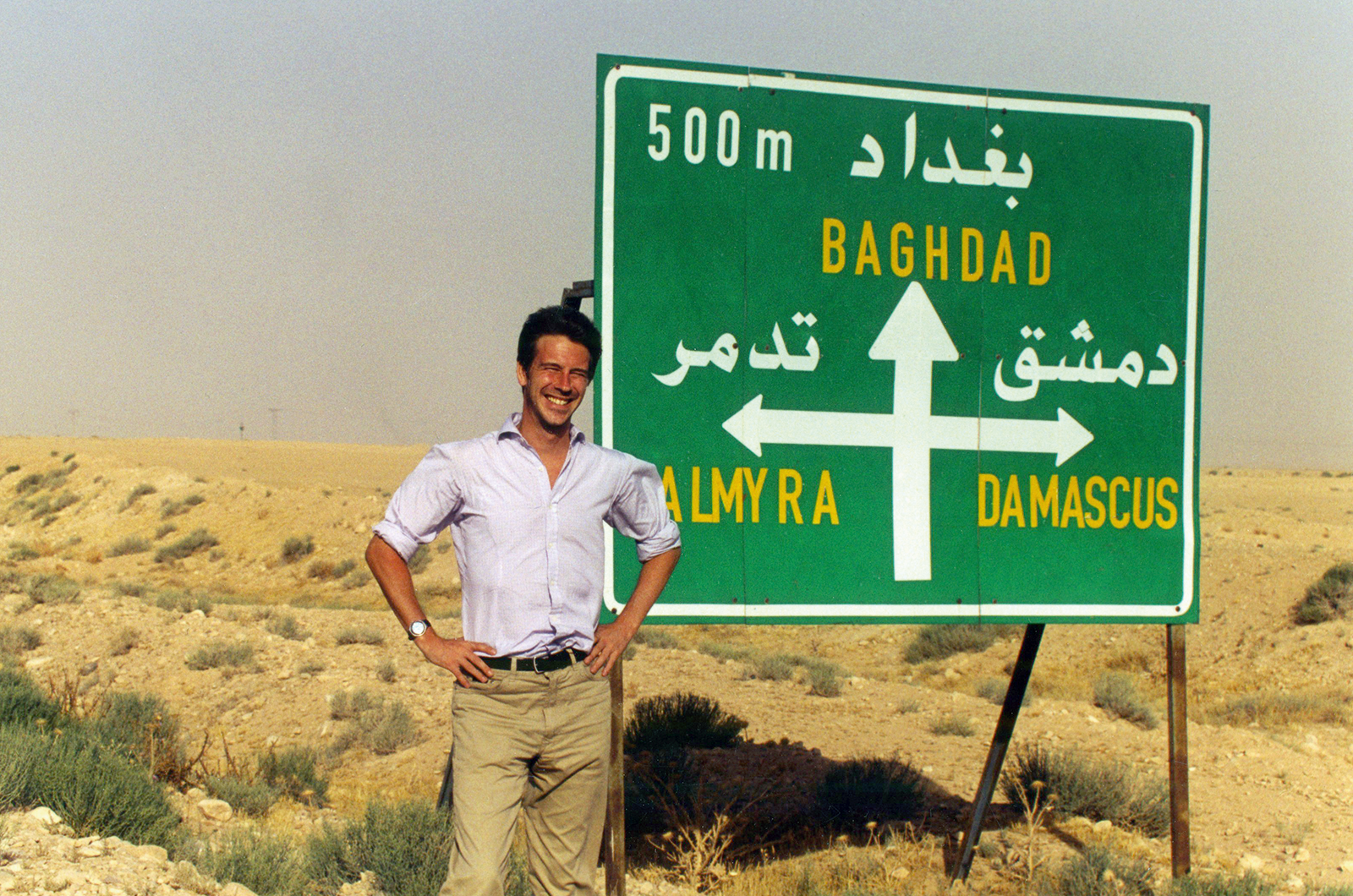 Classic & Sports Car – Mercedes-Benz 280SL Pagoda road trip: Middle Eastern adventures