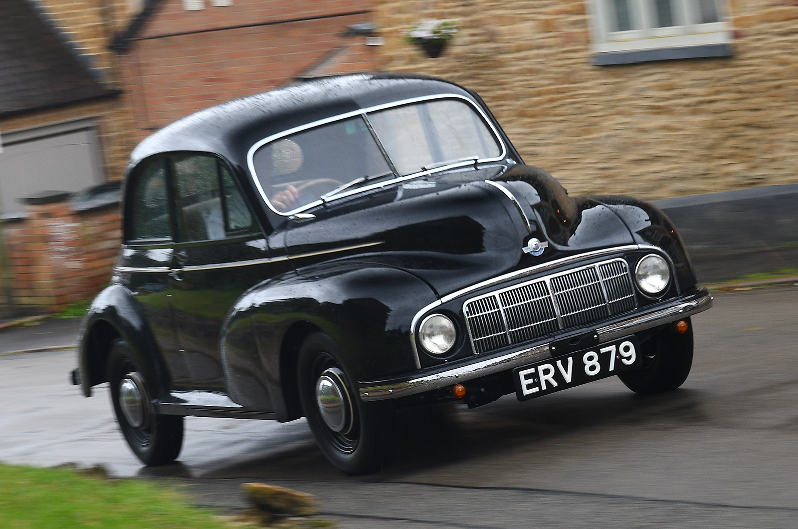 Classic & Sports Car – Morris Minor MM: how Alta added spark to the sidevalves