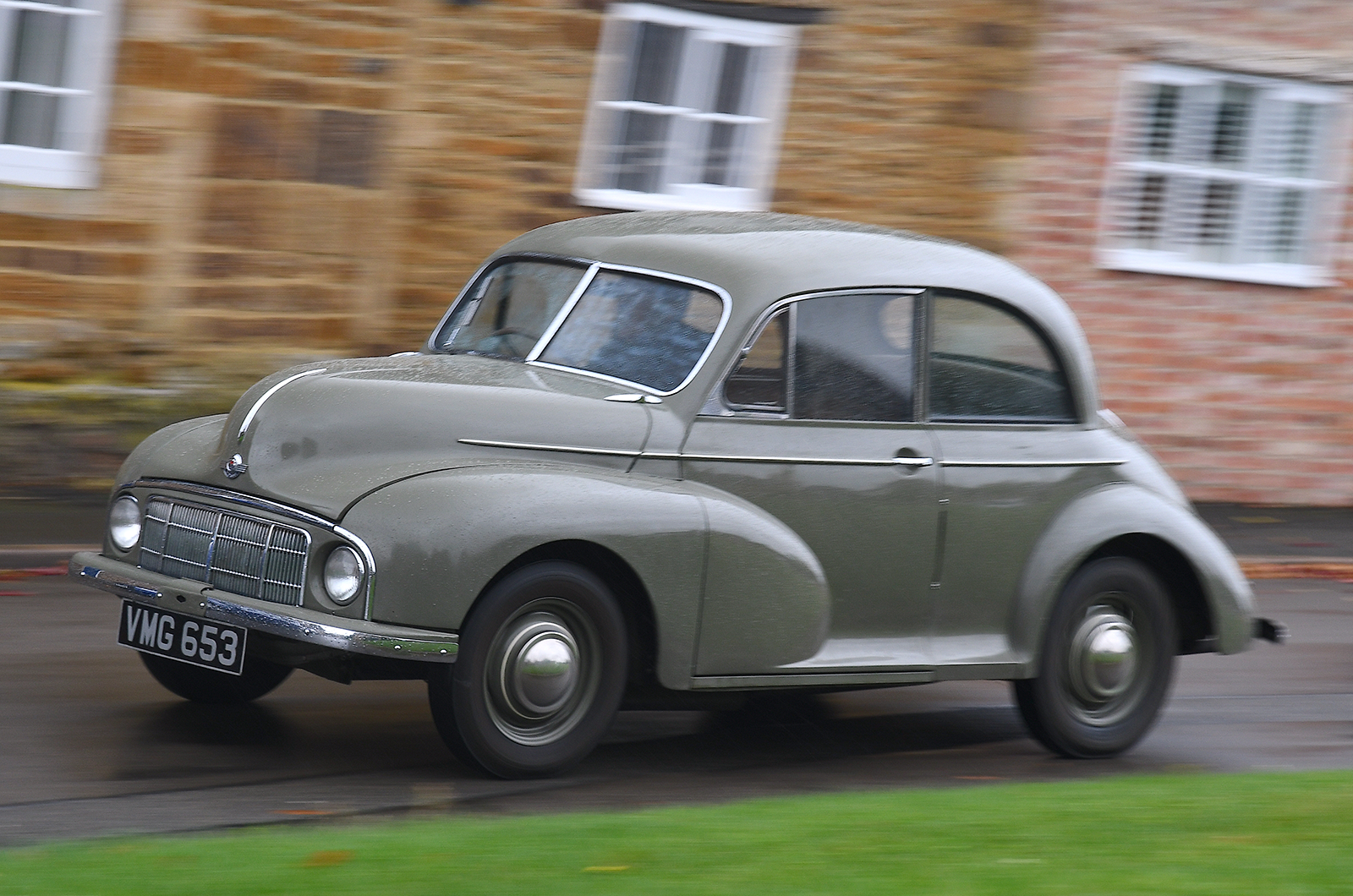 Classic & Sports Car – Morris Minor MM: how Alta added spark to the sidevalves