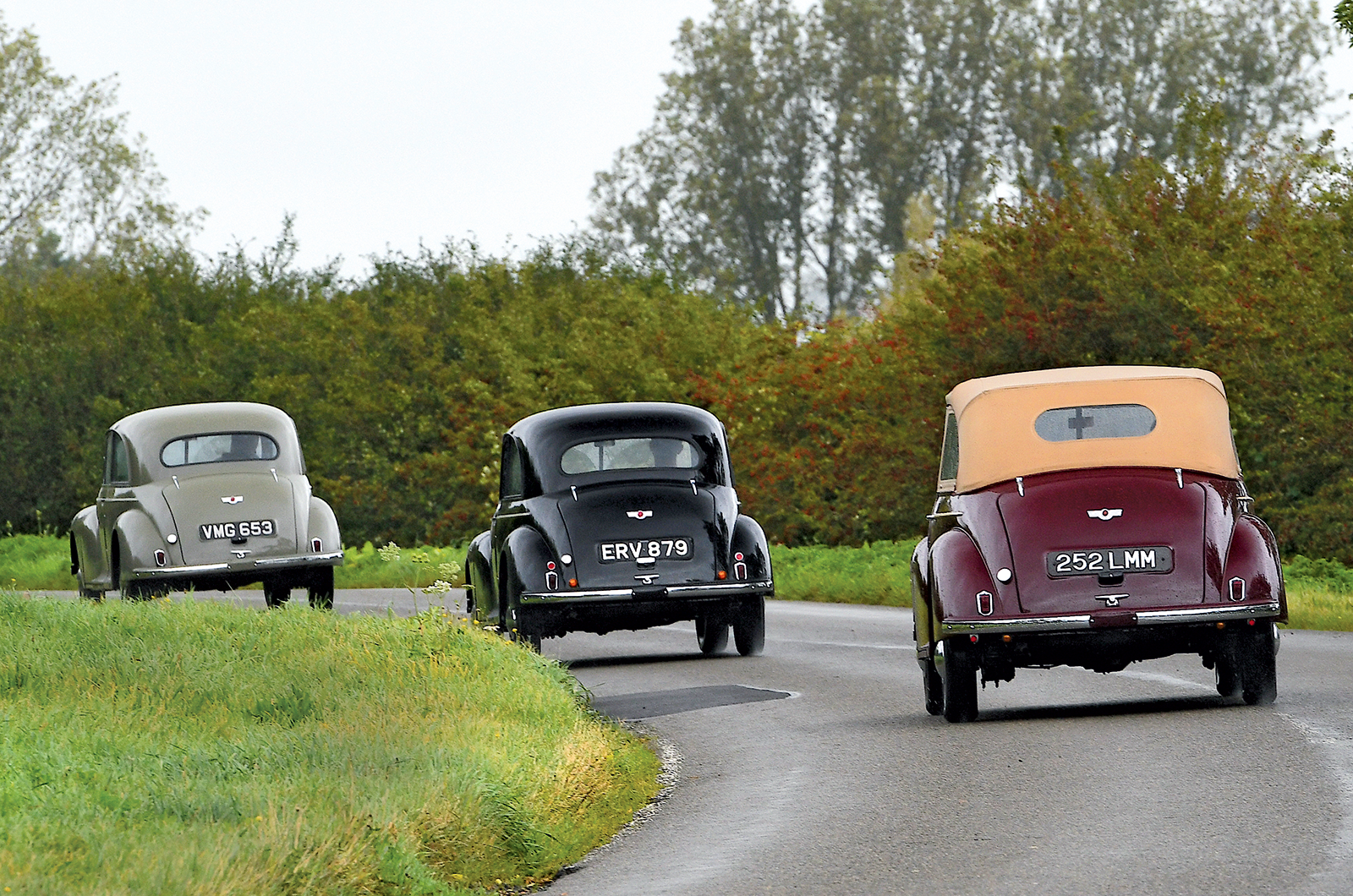 Classic & Sports Car – Morris Minor MM: how Alta added spark to the sidevalves