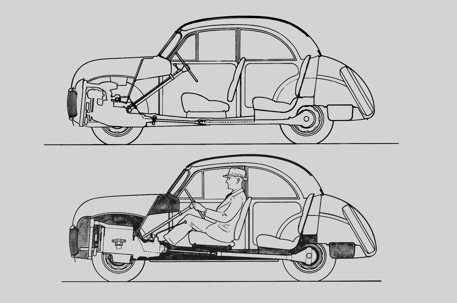 Classic & Sports Car – Morris Minor MM: how Alta added spark to the sidevalves