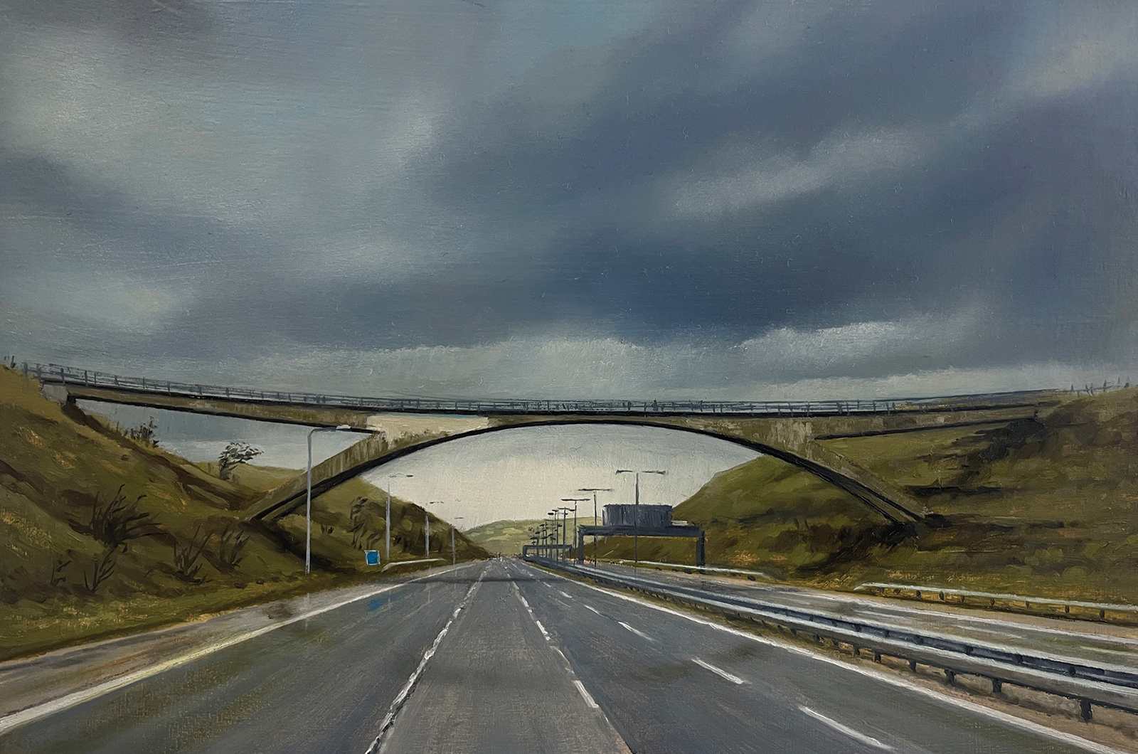 Classic & Sports Car – Motoring art: Jen Orpin