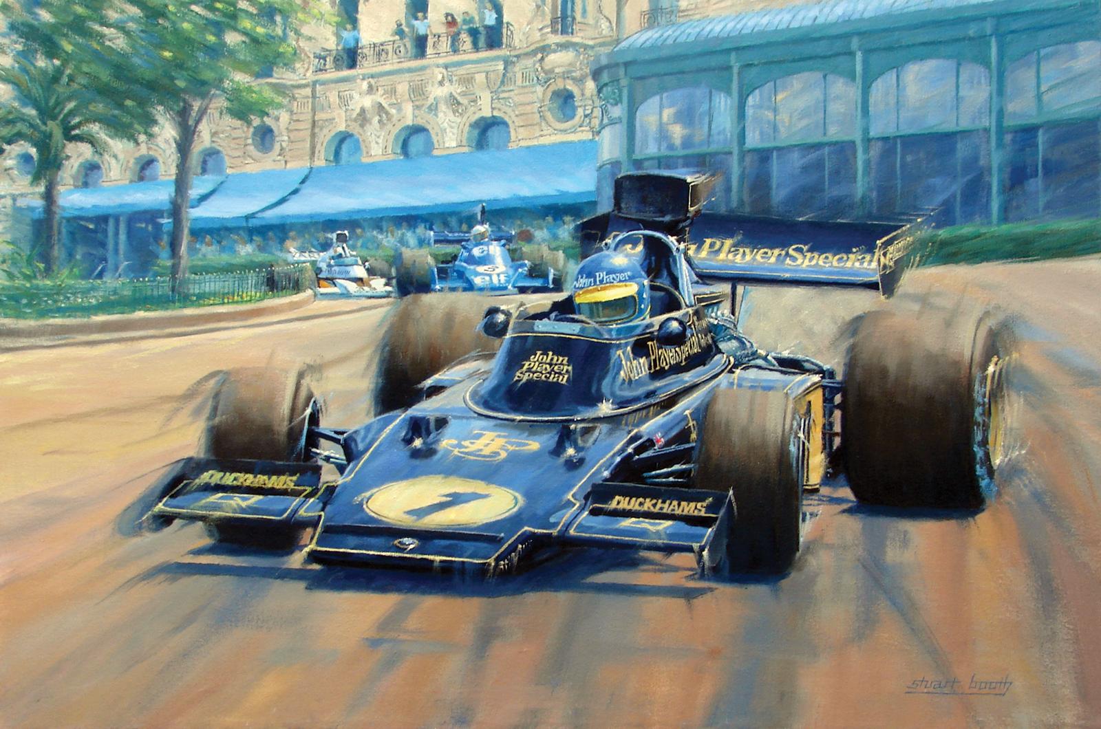 Classic & Sports Car – Motoring art: Stuart Booth