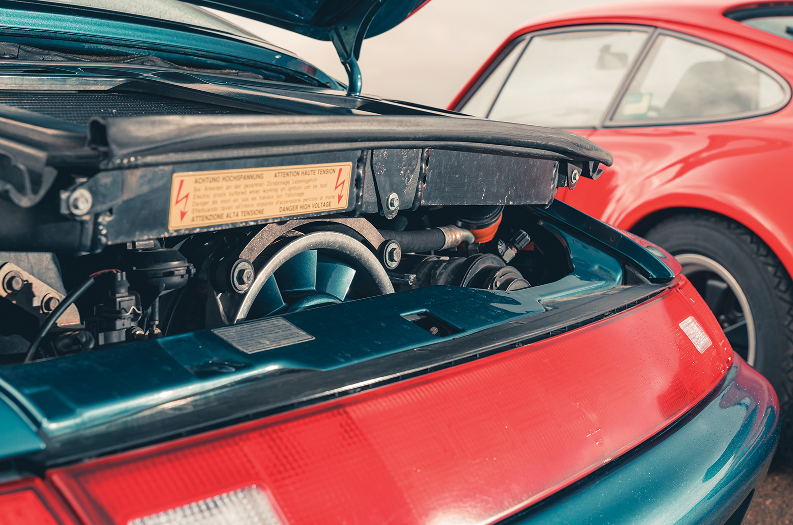 Classic & Sports Car – Porsche 911 turbo at 50: icons of the air-cooled era