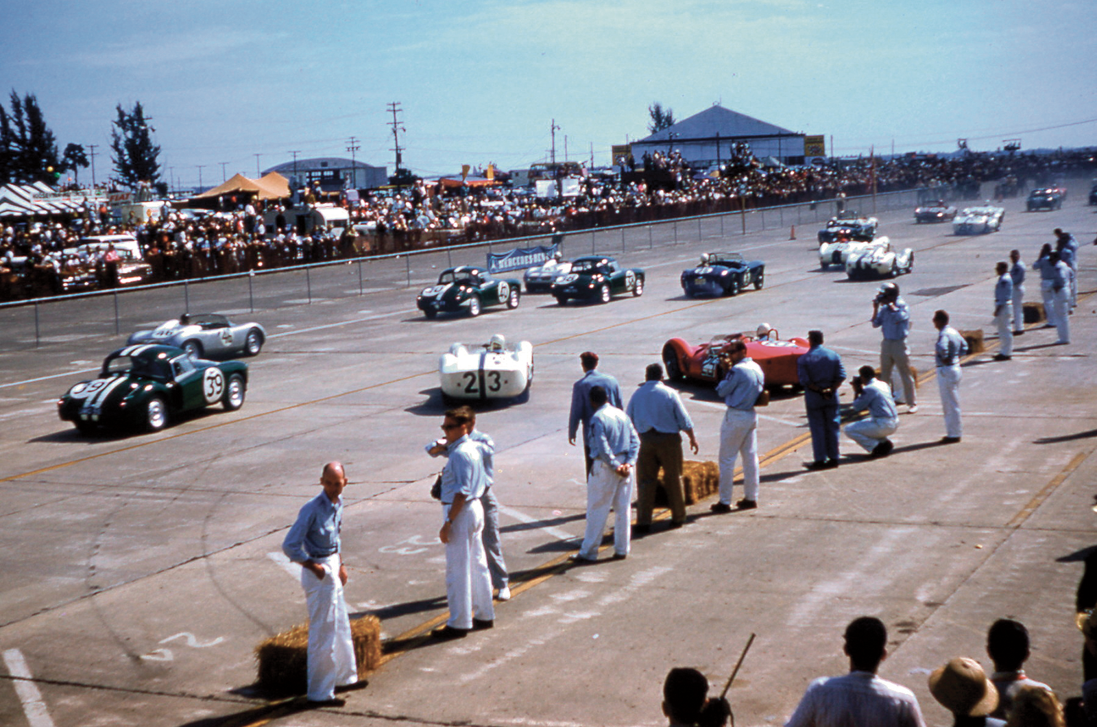 Classic & Sports Car – MGA Twin Cam: on track in an ex-works racer