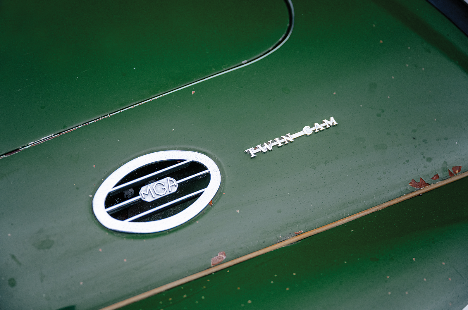 Classic & Sports Car – MGA Twin Cam: on track in an ex-works racer