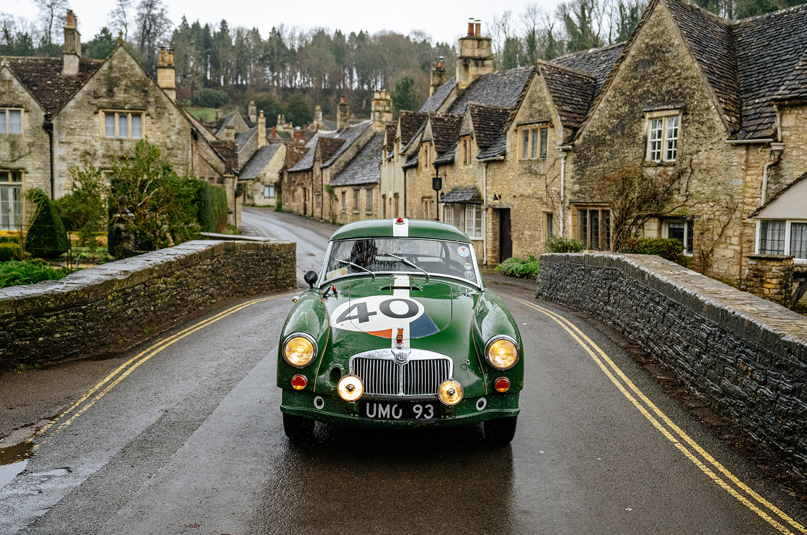 Classic & Sports Car – MGA Twin Cam: on track in an ex-works racer