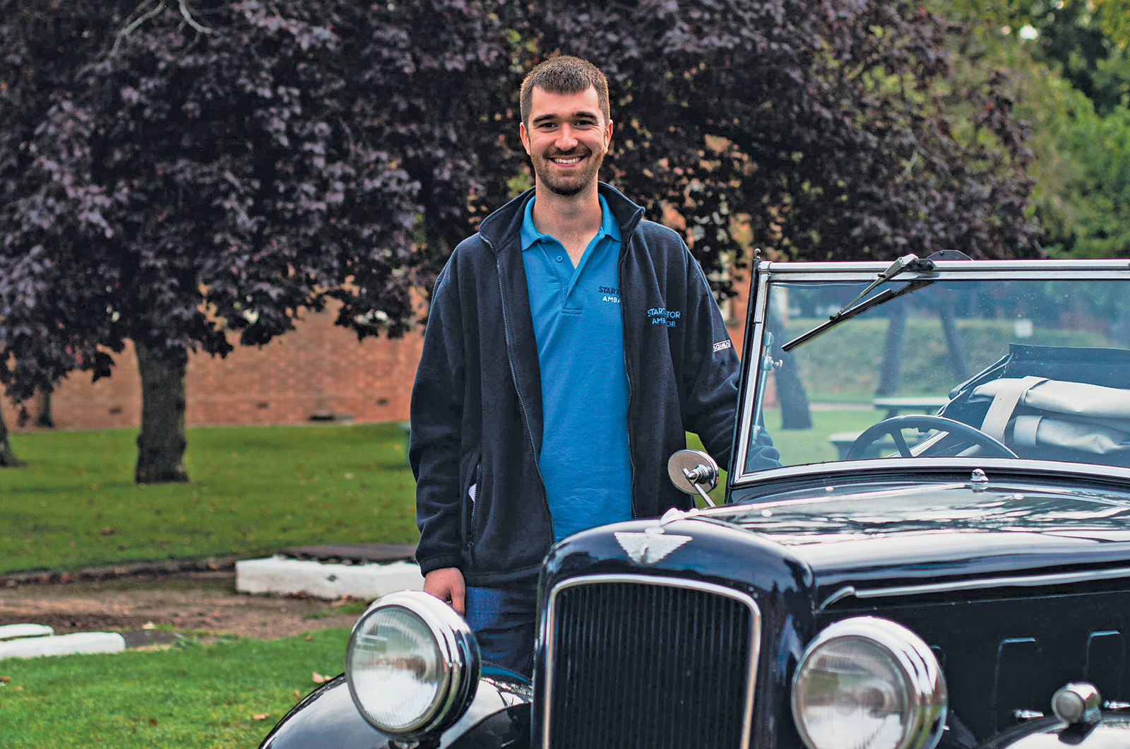 Classic & Sports Car – Austin Ten adventure: kick-starting the passion