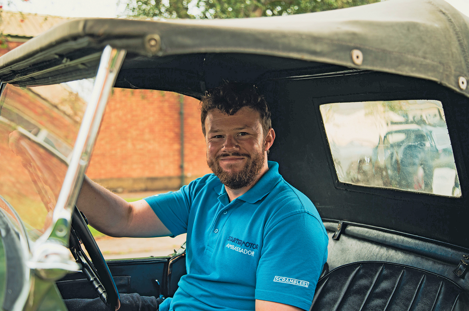 Classic & Sports Car – Austin Ten adventure: kick-starting the passion