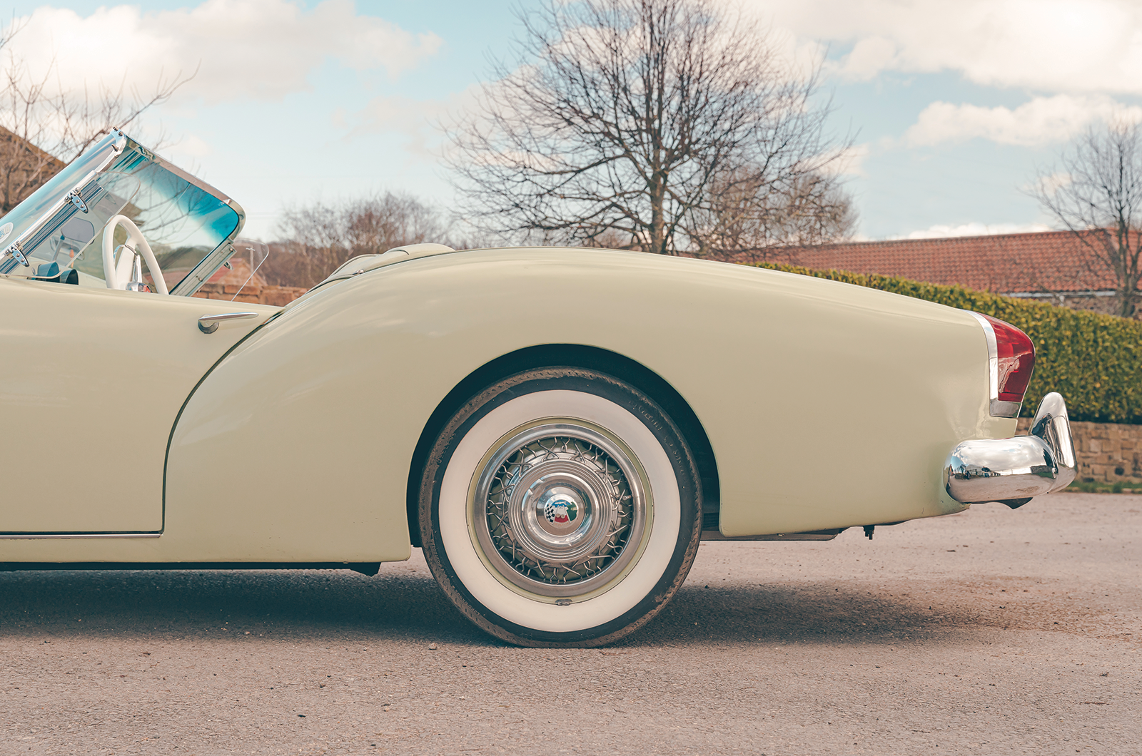 Classic & Sports Car – Kaiser-Darrin KF-161: slide and prejudice