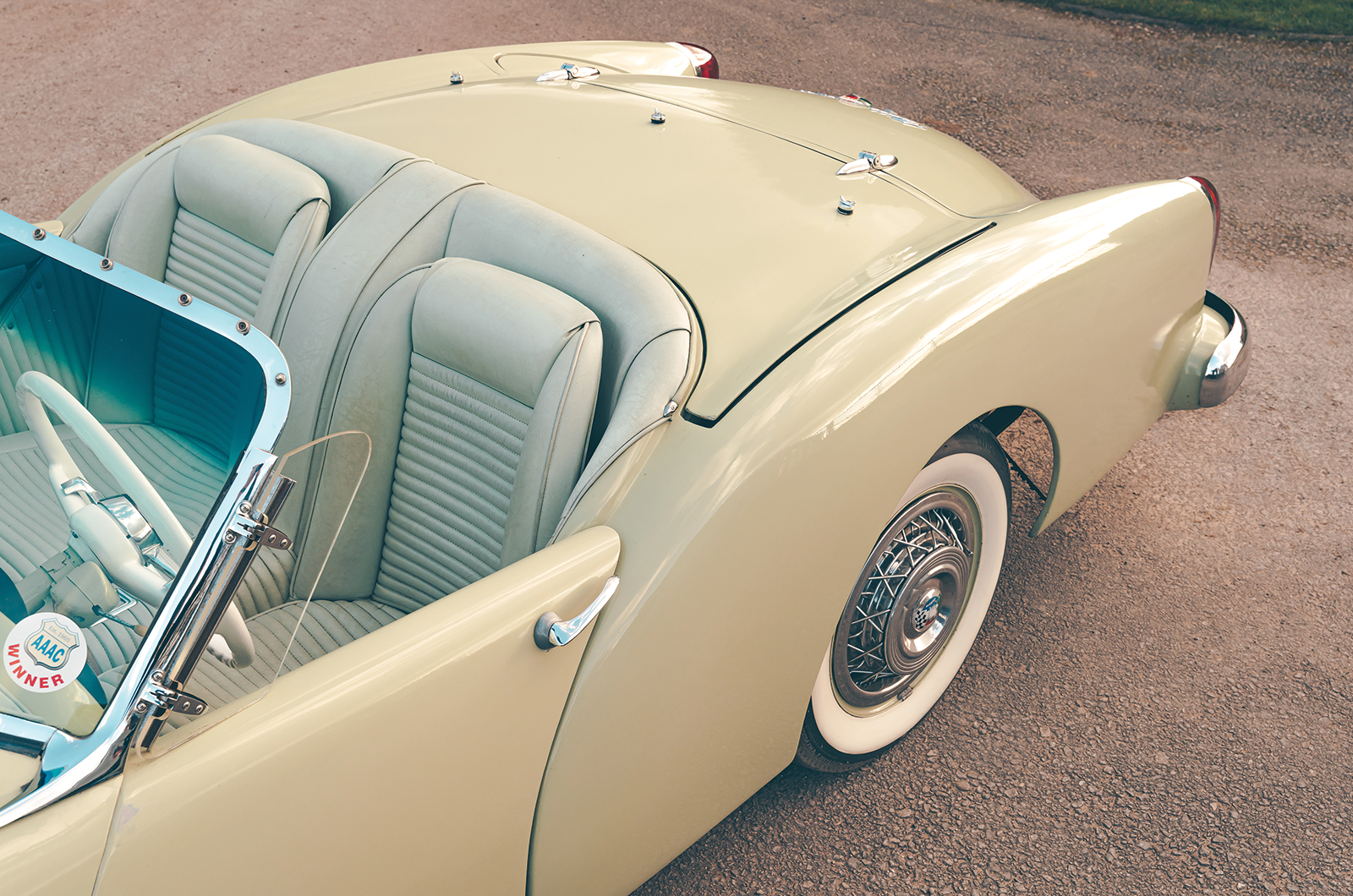 Classic & Sports Car – Kaiser-Darrin KF-161: slide and prejudice