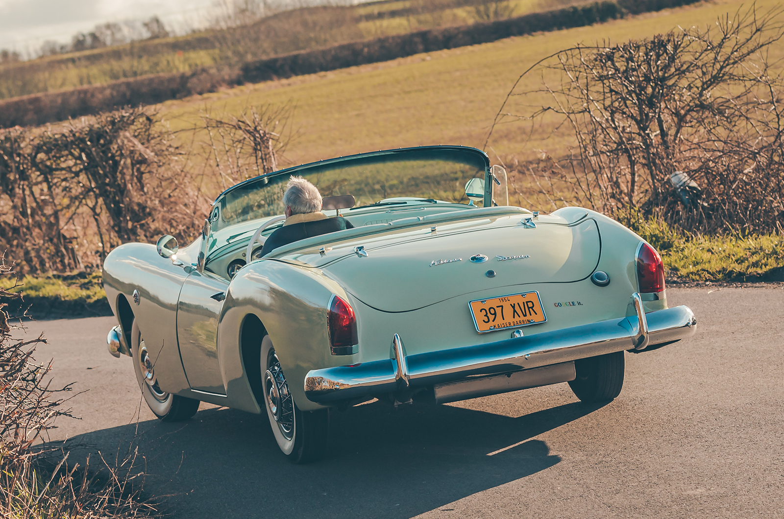 Classic & Sports Car – Kaiser-Darrin KF-161: slide and prejudice