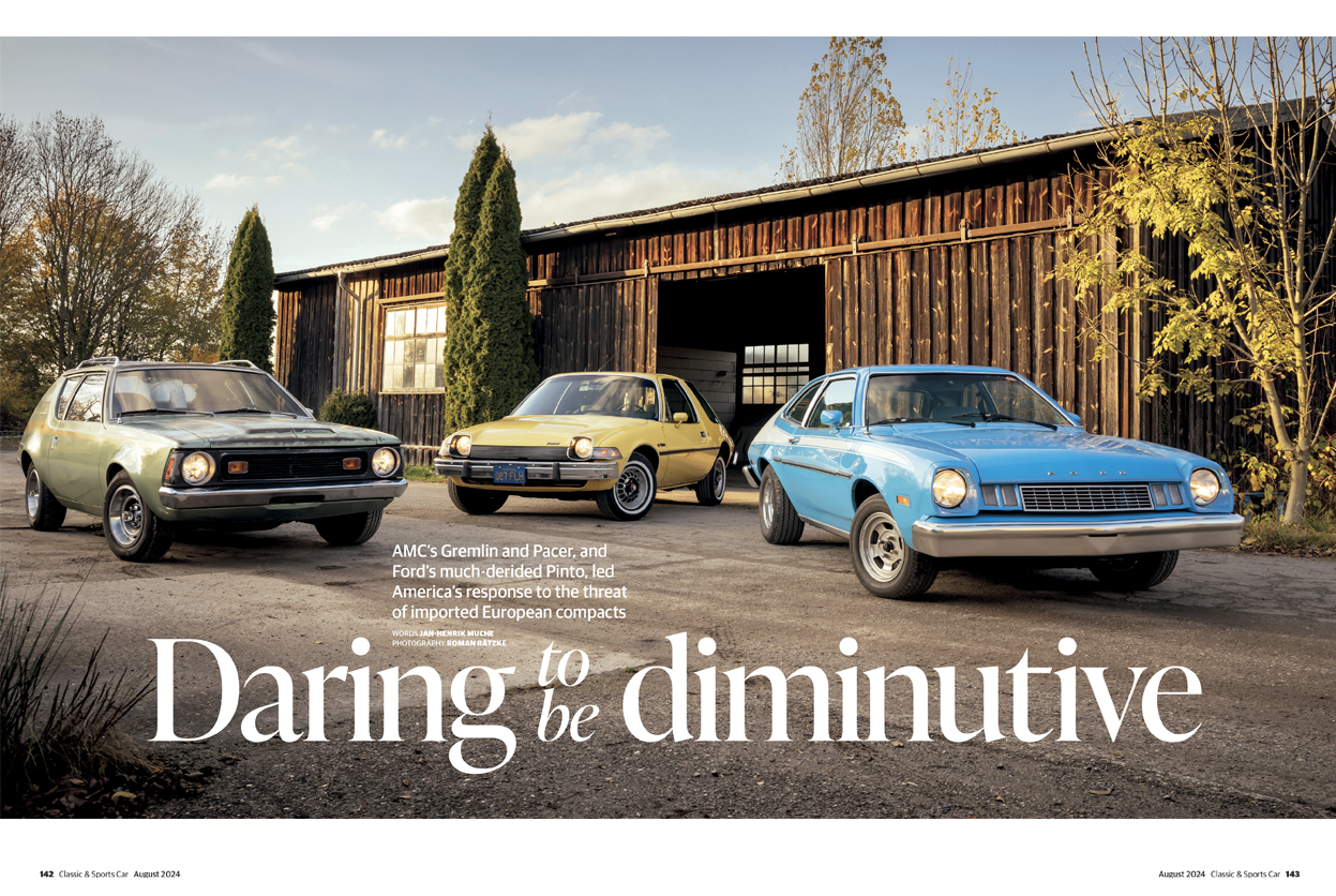 Classic & Sports Car – Porsche vs Alfa Romeo: inside the August 2024 issue of Classic & Sports Car