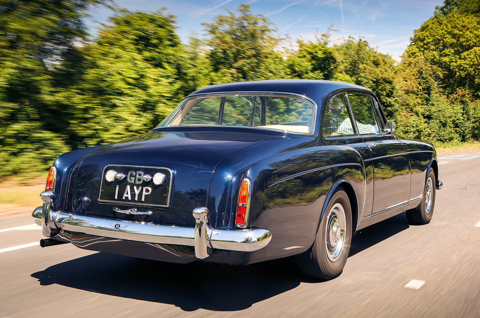 Classic & Sports Car – Bentley S2 Continental restoration: a class of its own