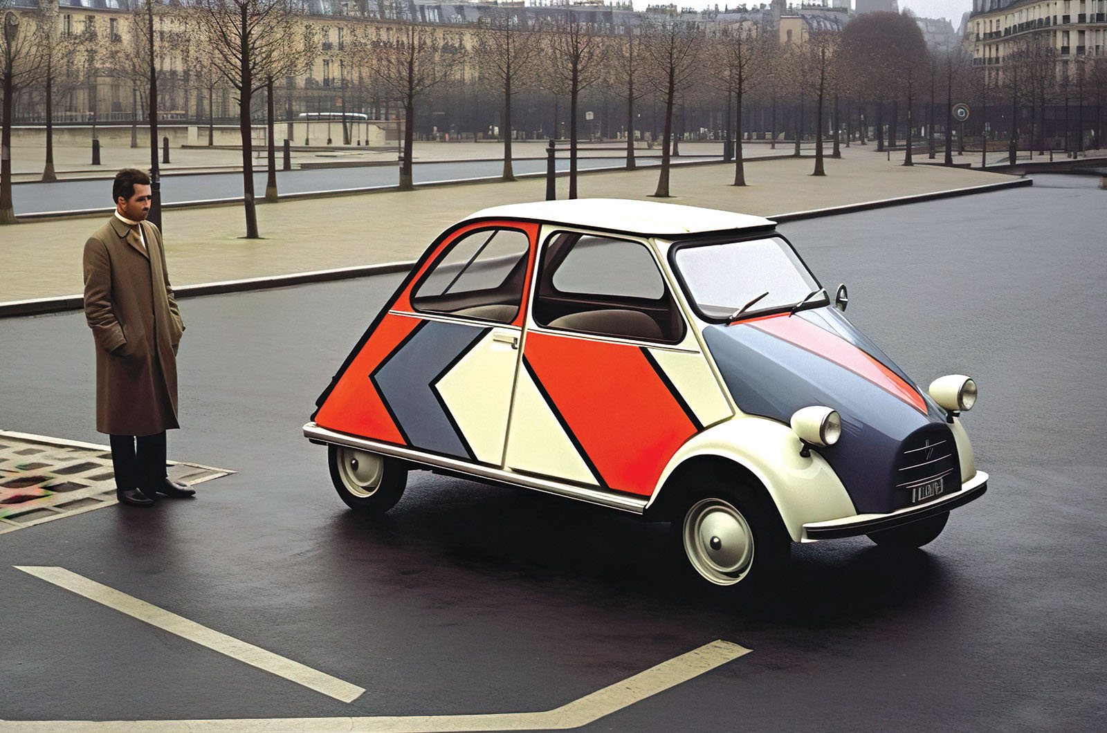 Classic & Sports Car – Motoring art: Francois Mercier