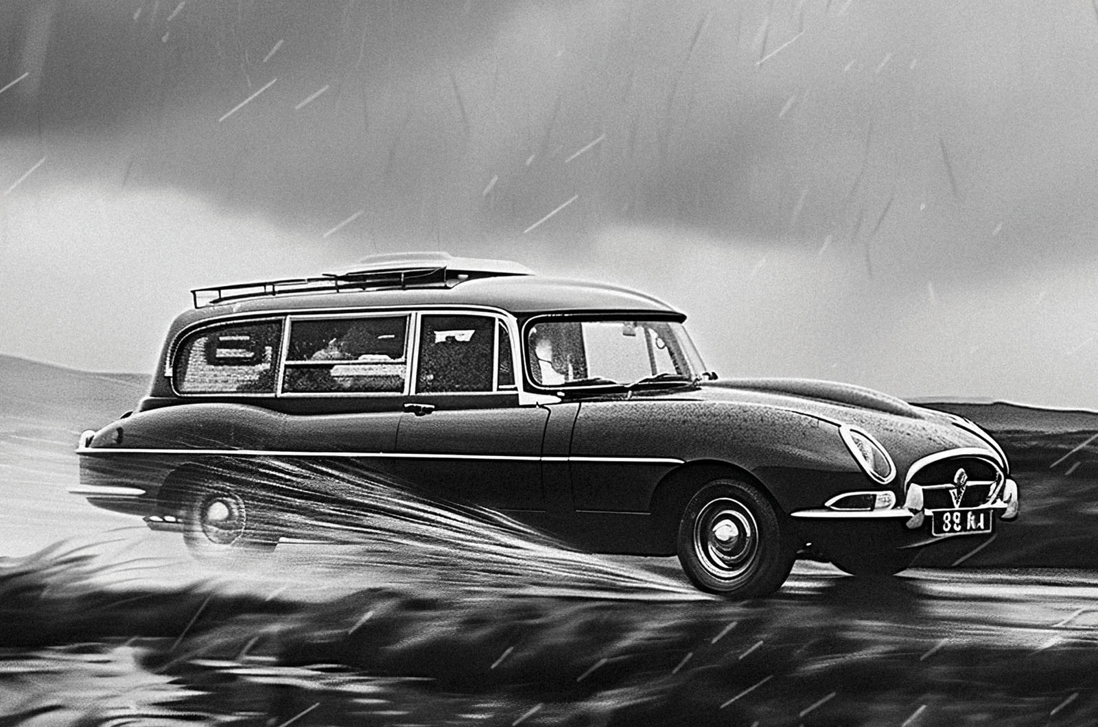 Classic & Sports Car – Motoring art: Francois Mercier