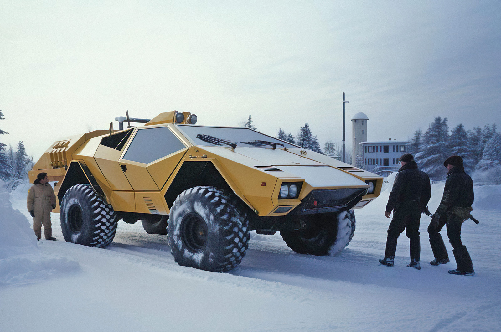 Classic & Sports Car – Motoring art: Francois Mercier