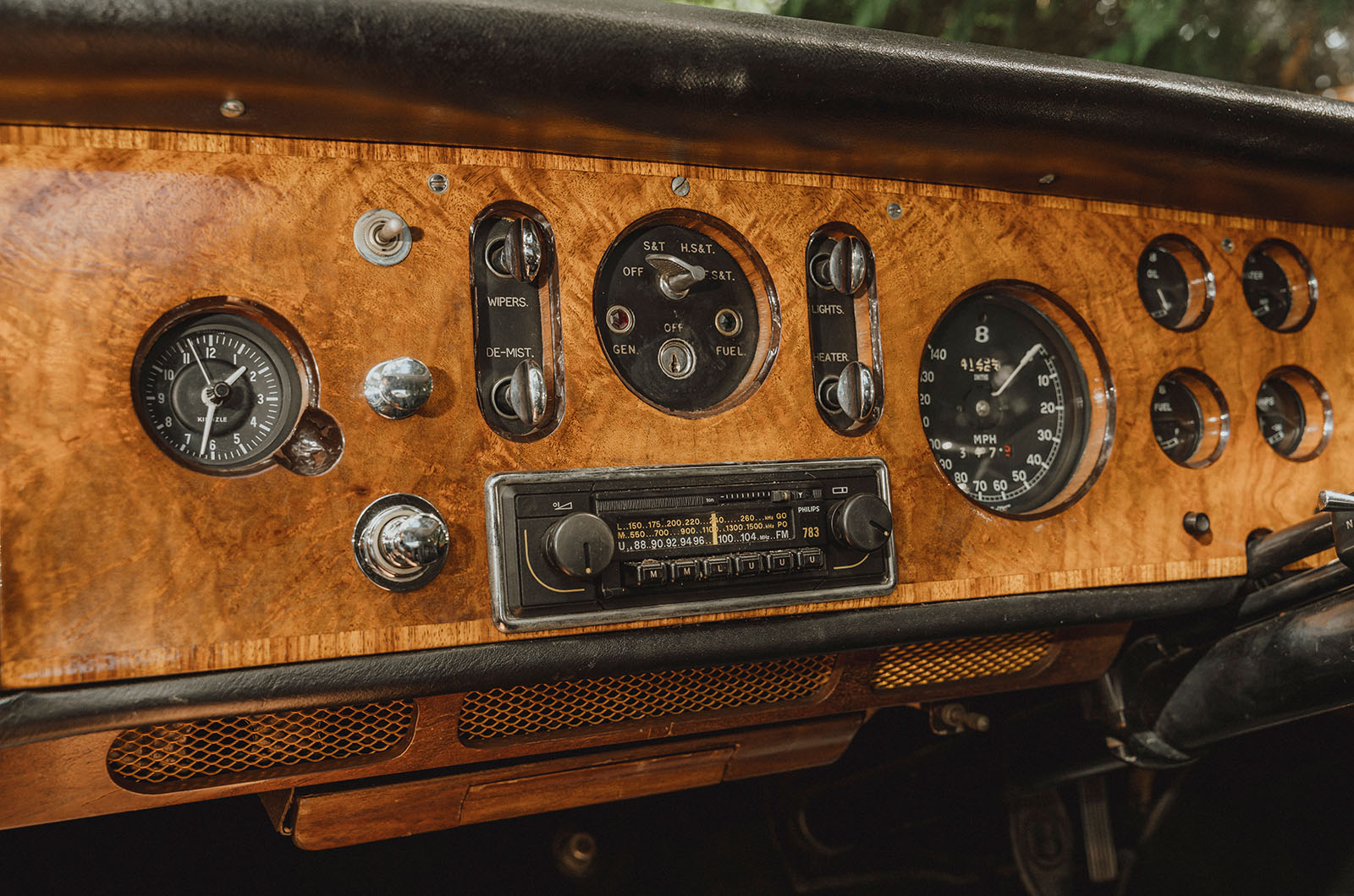 Classic & Sports Car – Unique Bentley S2 Continental: chop and change