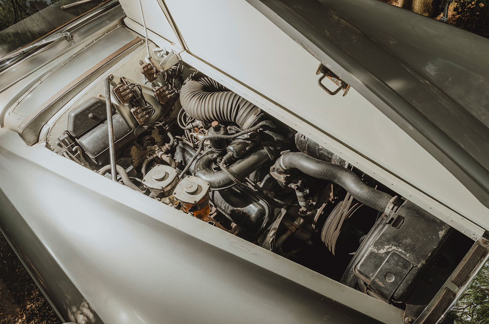 Classic & Sports Car – Unique Bentley S2 Continental: chop and change