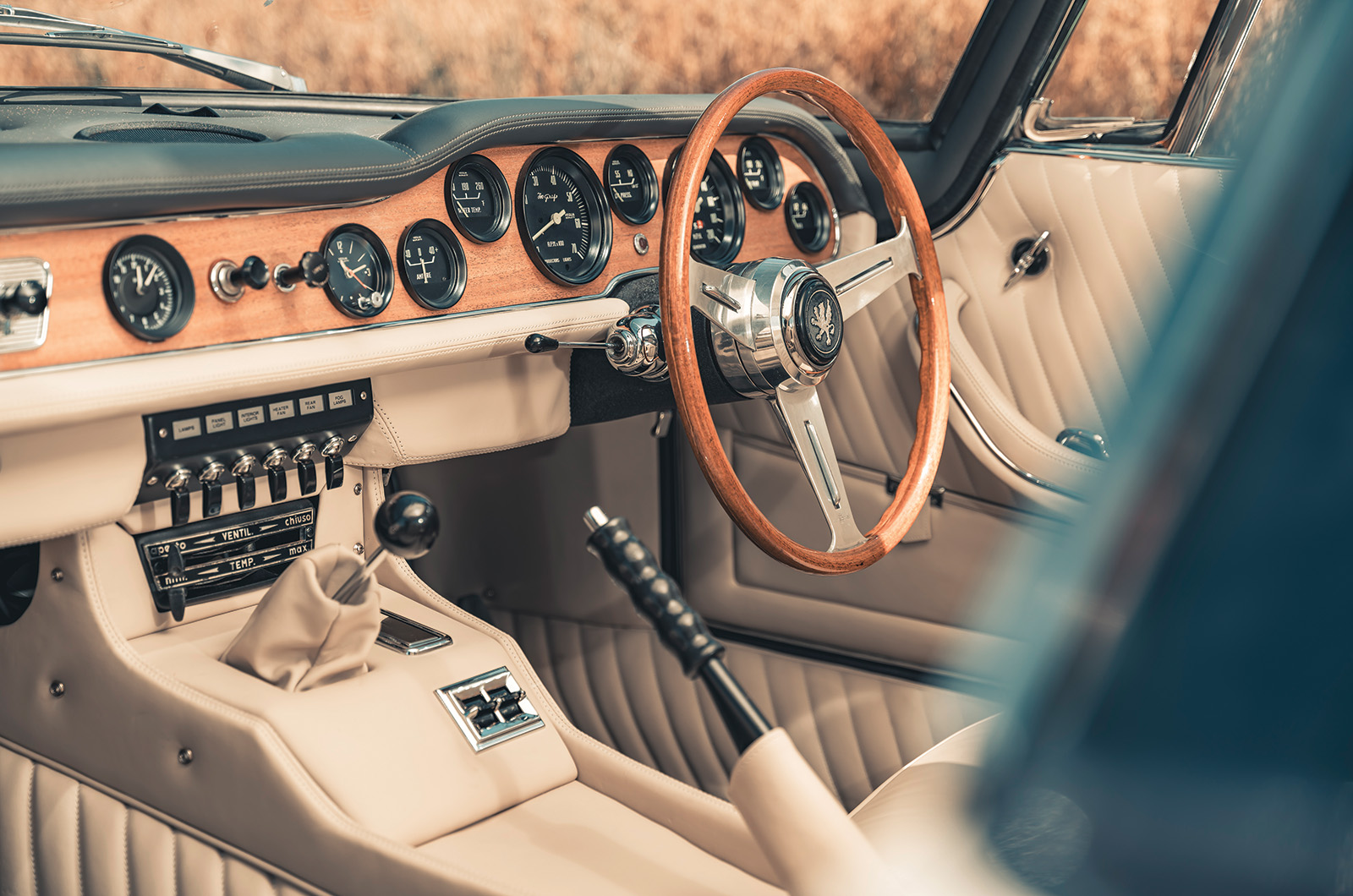 Classic & Sports Car – Iso Grifo GL: a waiting game