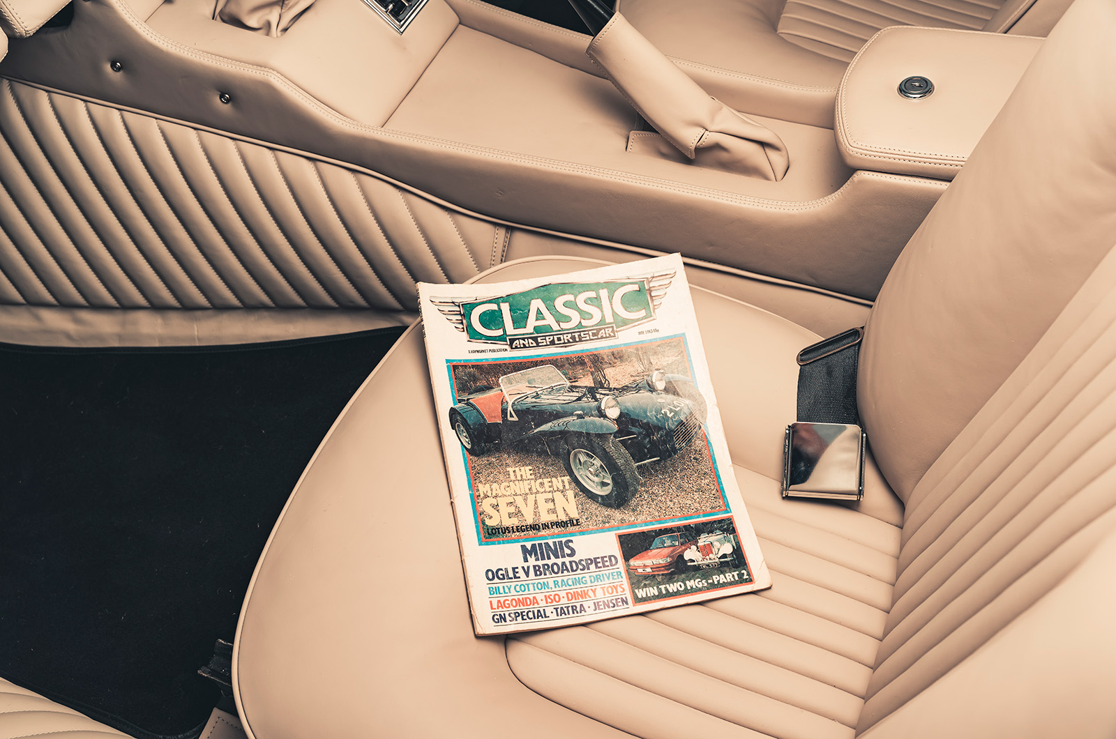 Classic & Sports Car – Iso Grifo GL: a waiting game