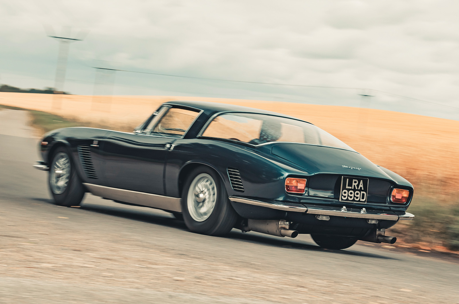 Classic & Sports Car – Iso Grifo GL: a waiting game