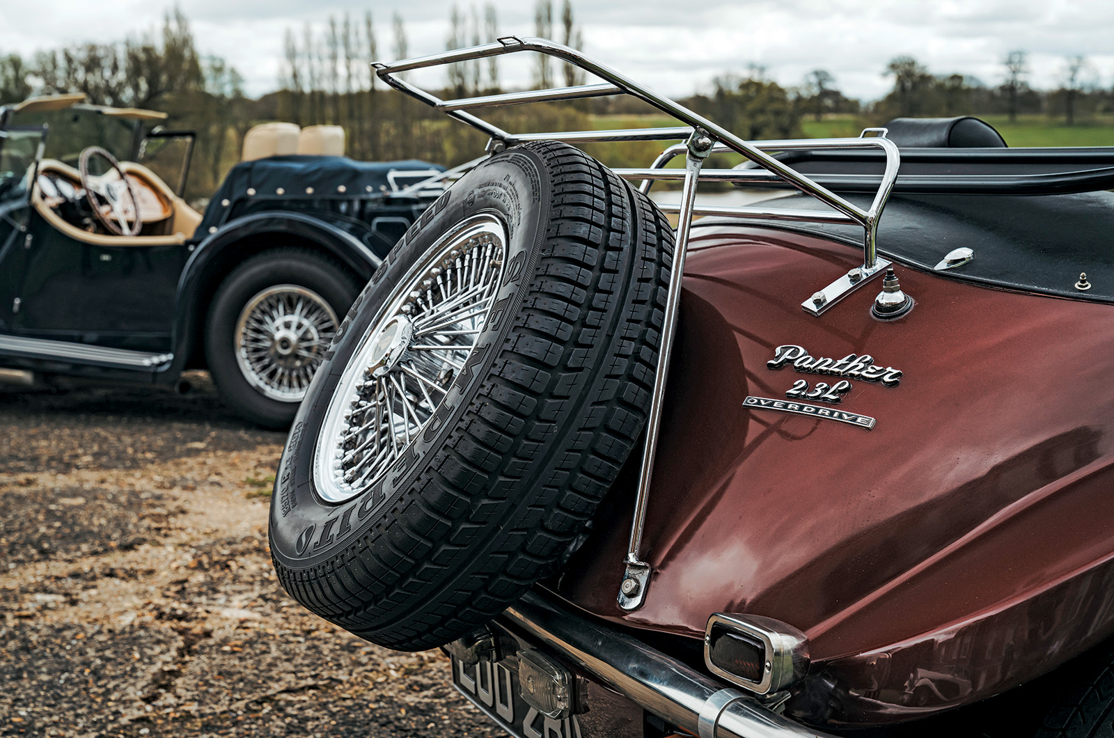 Classic & Sports Car – Panther Westwinds: Robert Jankel’s family of felines