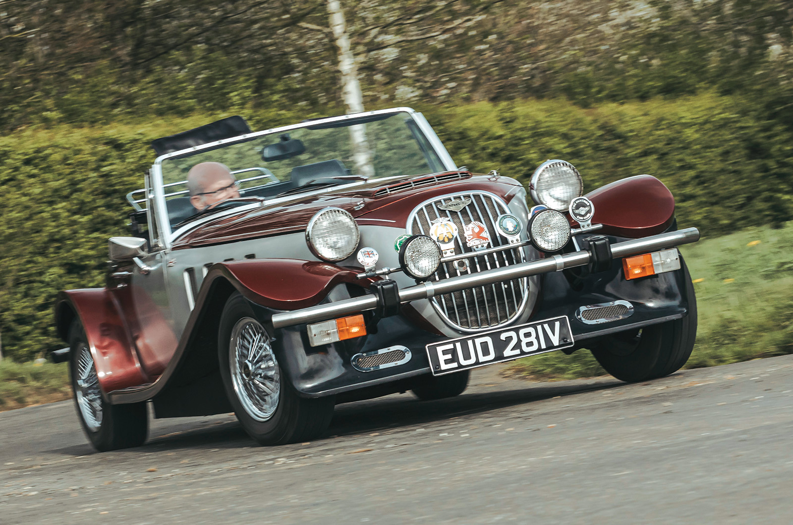 Classic & Sports Car – Panther Westwinds: Robert Jankel’s family of felines