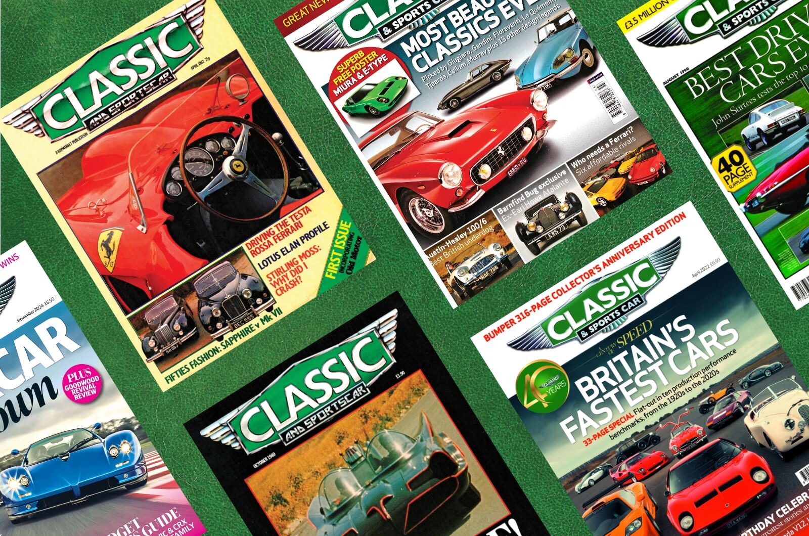 Classic & Sports Car – The Classic & Sports Car Archive is live