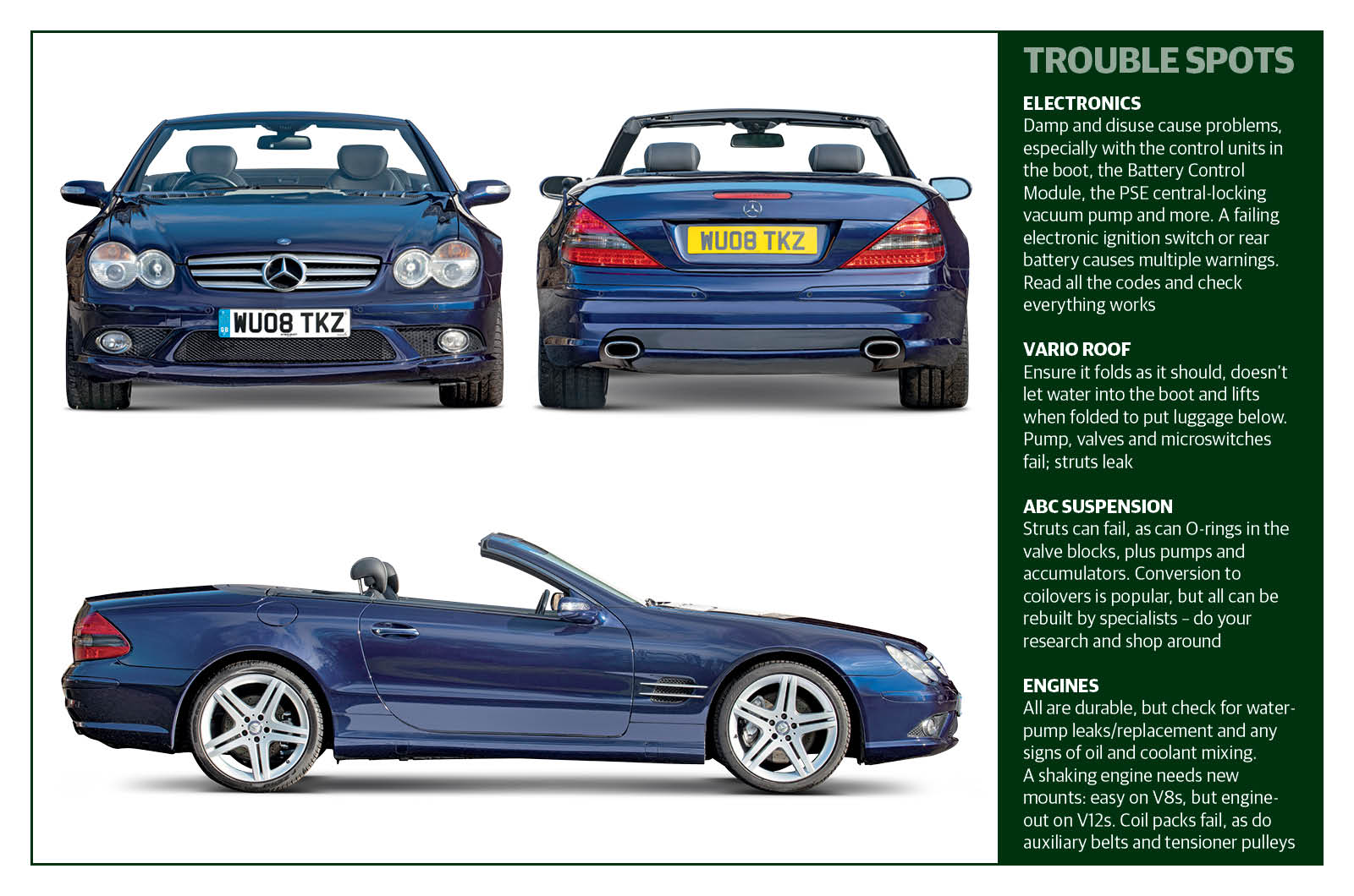 Classic & Sports Car – Buyer’s guide: Mercedes-Benz SL (R230)