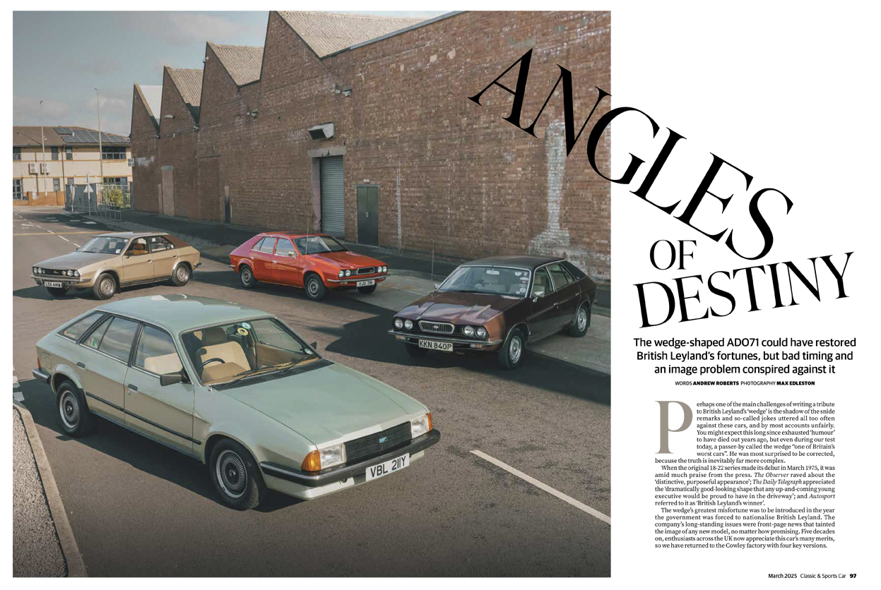 Classic & Sports Car – Porsche Club Sports: inside the March 2025 issue of Classic & Sports Car