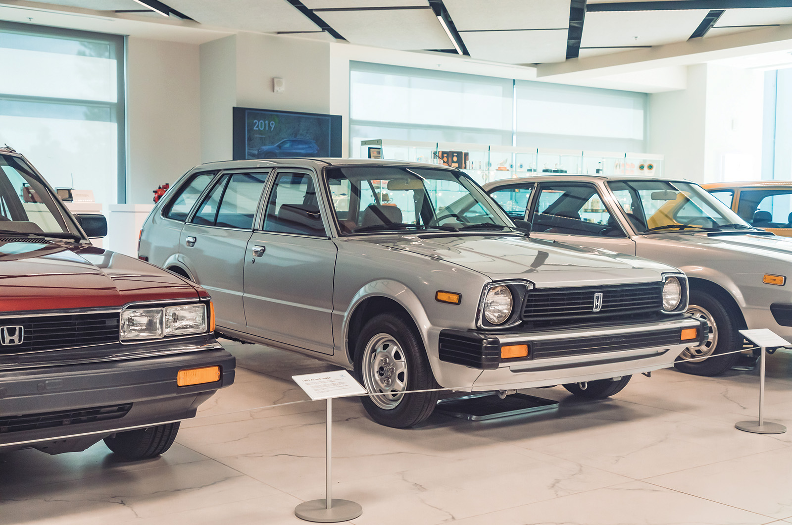 Classic & Sports Car – Classic shrine: American Honda Collection Hall
