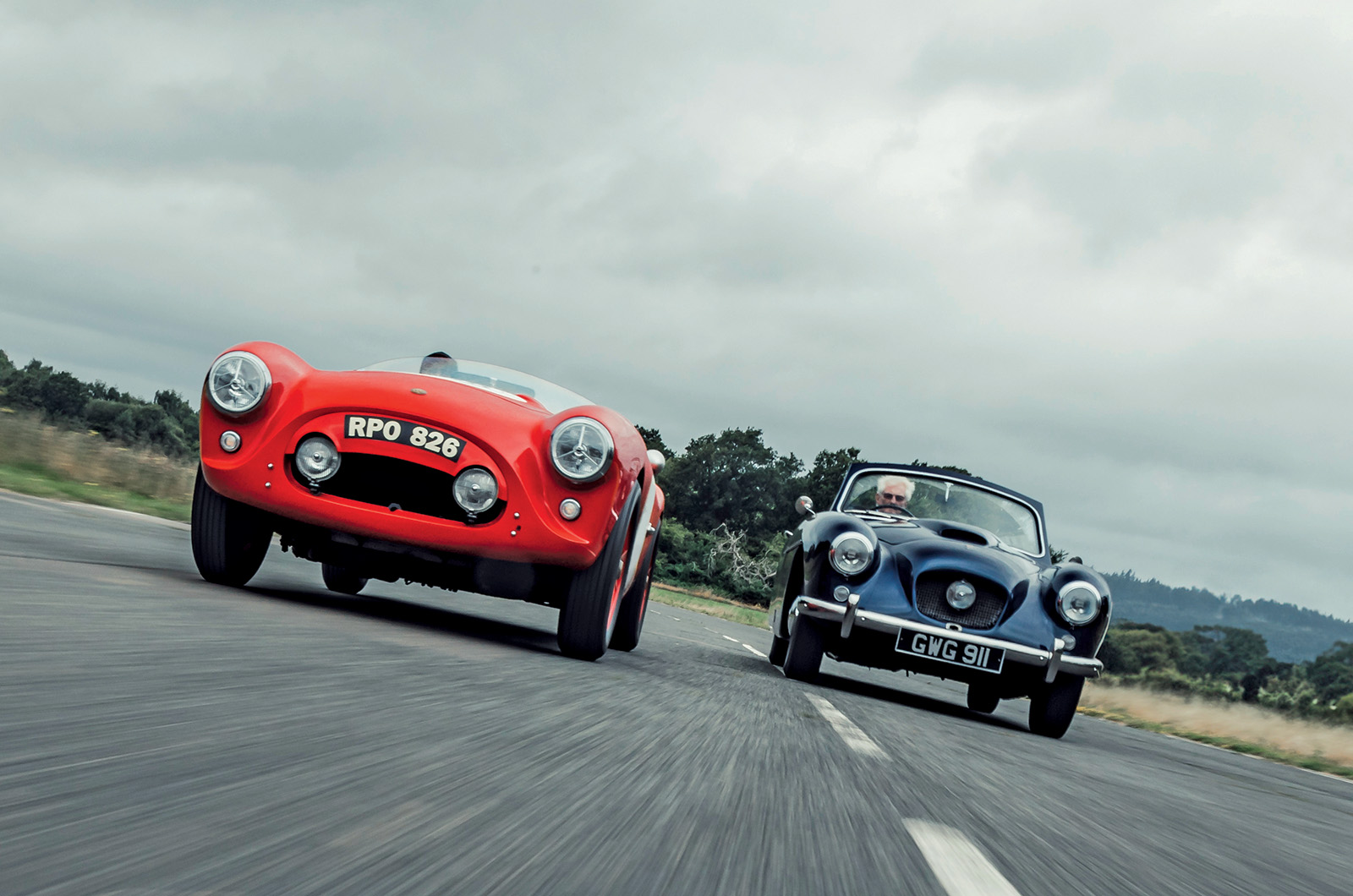 Classic & Sports Car – Aston Martin vs Jaguar vs Triumph vs AC vs Austin-Healey vs Bristol: best of British