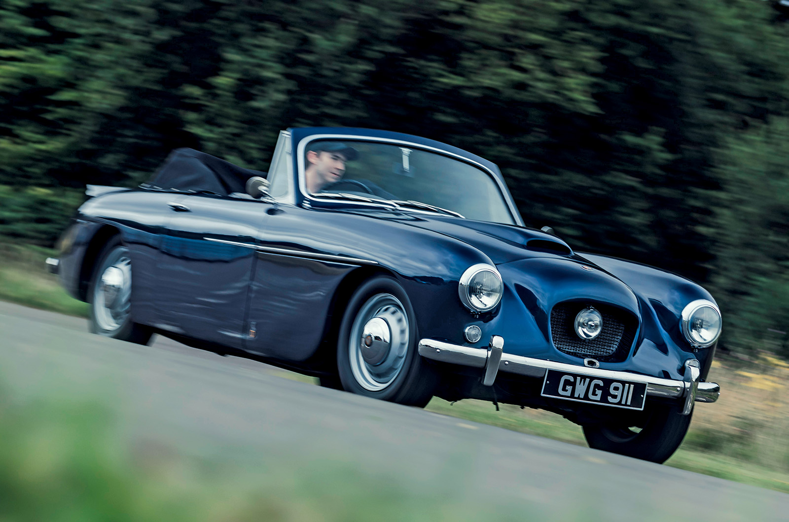Classic & Sports Car – Aston Martin vs Jaguar vs Triumph vs AC vs Austin-Healey vs Bristol: best of British