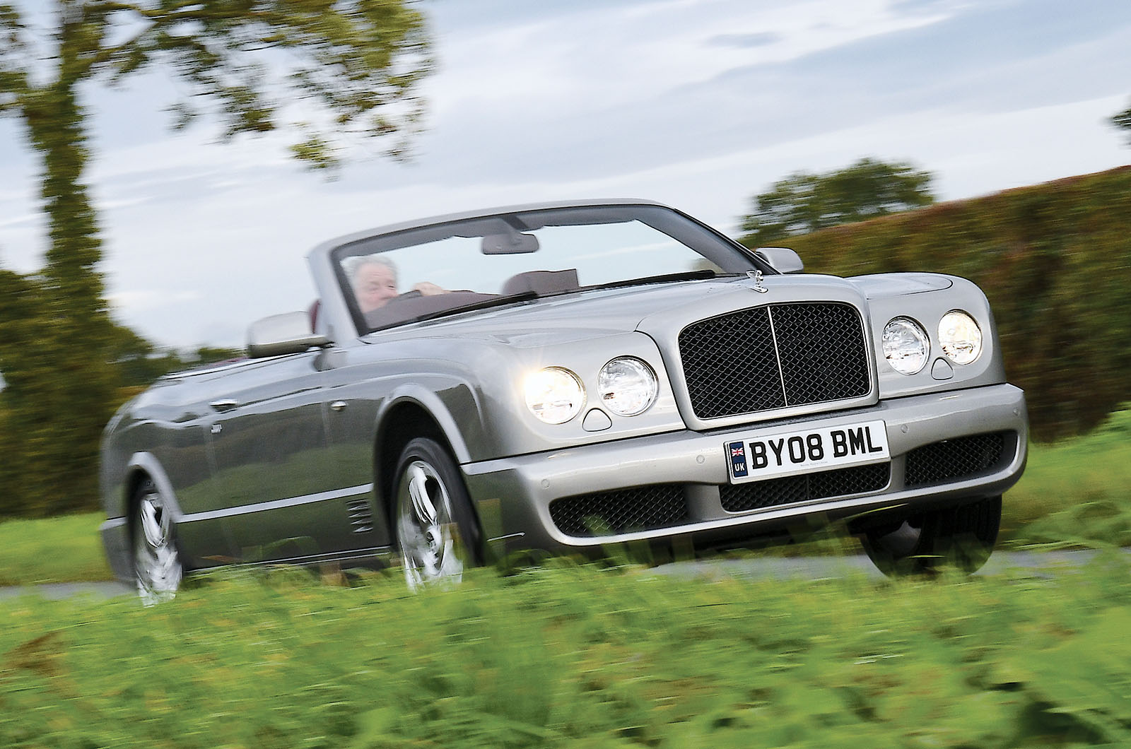 Classic & Sports Car – Bentley Continental R Mulliner, Brooklands and Azure T: a new era