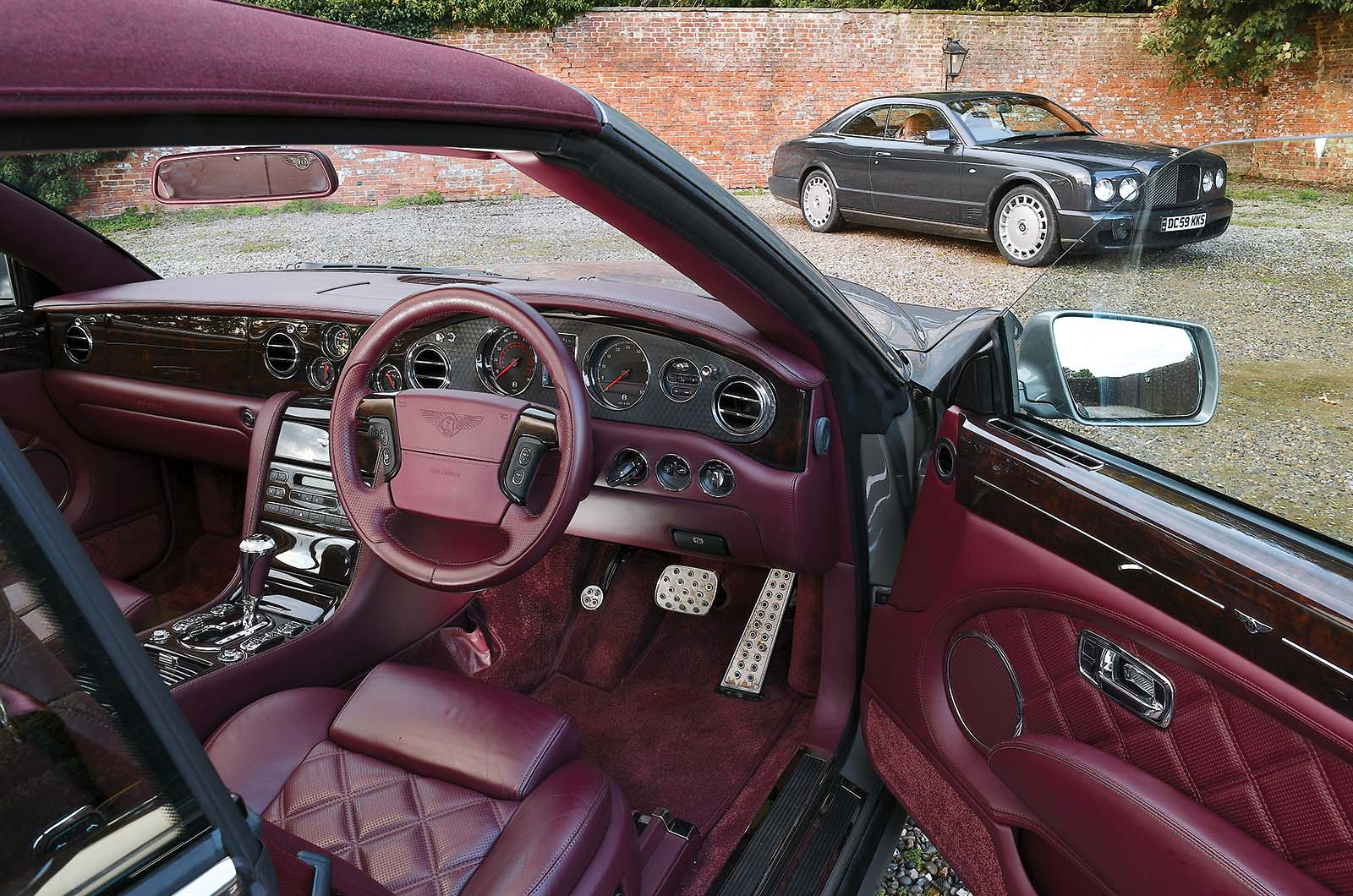 Classic & Sports Car – Bentley Continental R Mulliner, Brooklands and Azure T: a new era