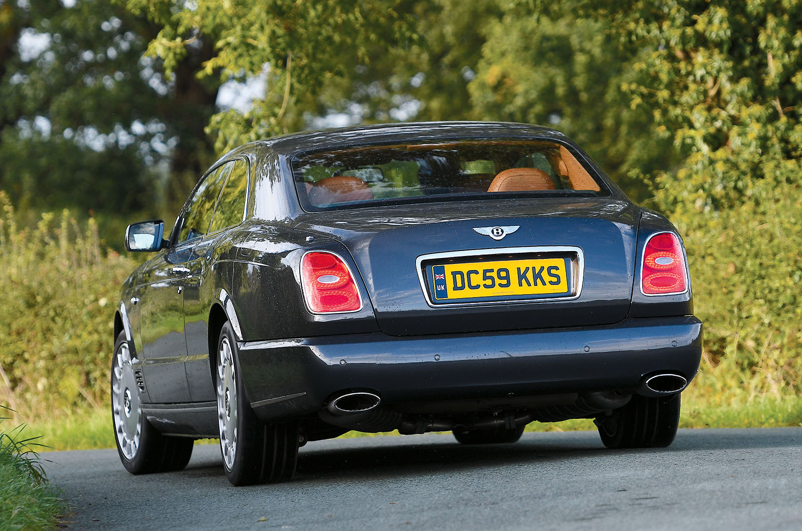 Classic & Sports Car – Bentley Continental R Mulliner, Brooklands and Azure T: a new era