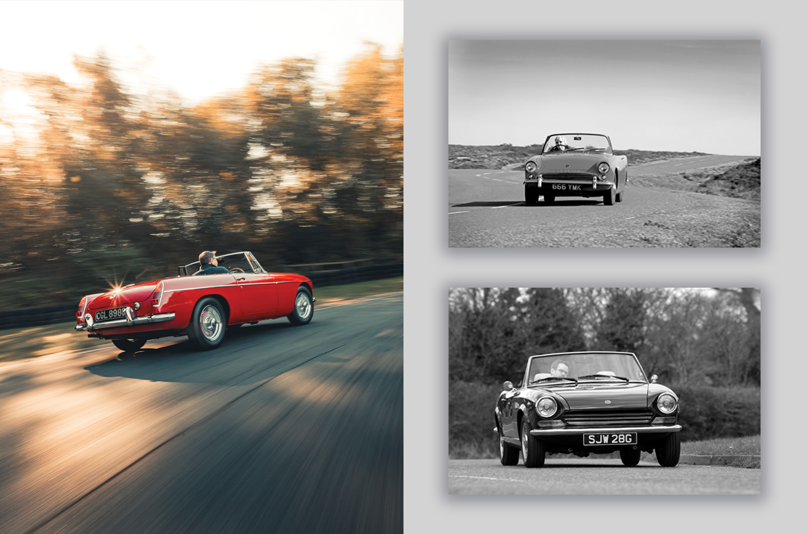 Classic & Sports Car – MGB vs rivals: six alternatives take on Abingdon’s classic champion