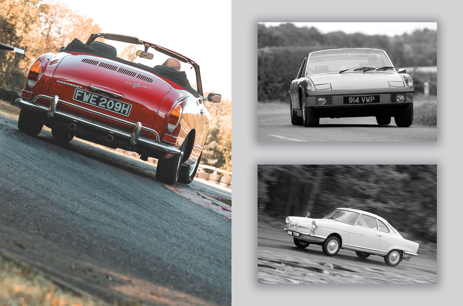 Classic & Sports Car – MGB vs rivals: six alternatives take on Abingdon’s classic champion