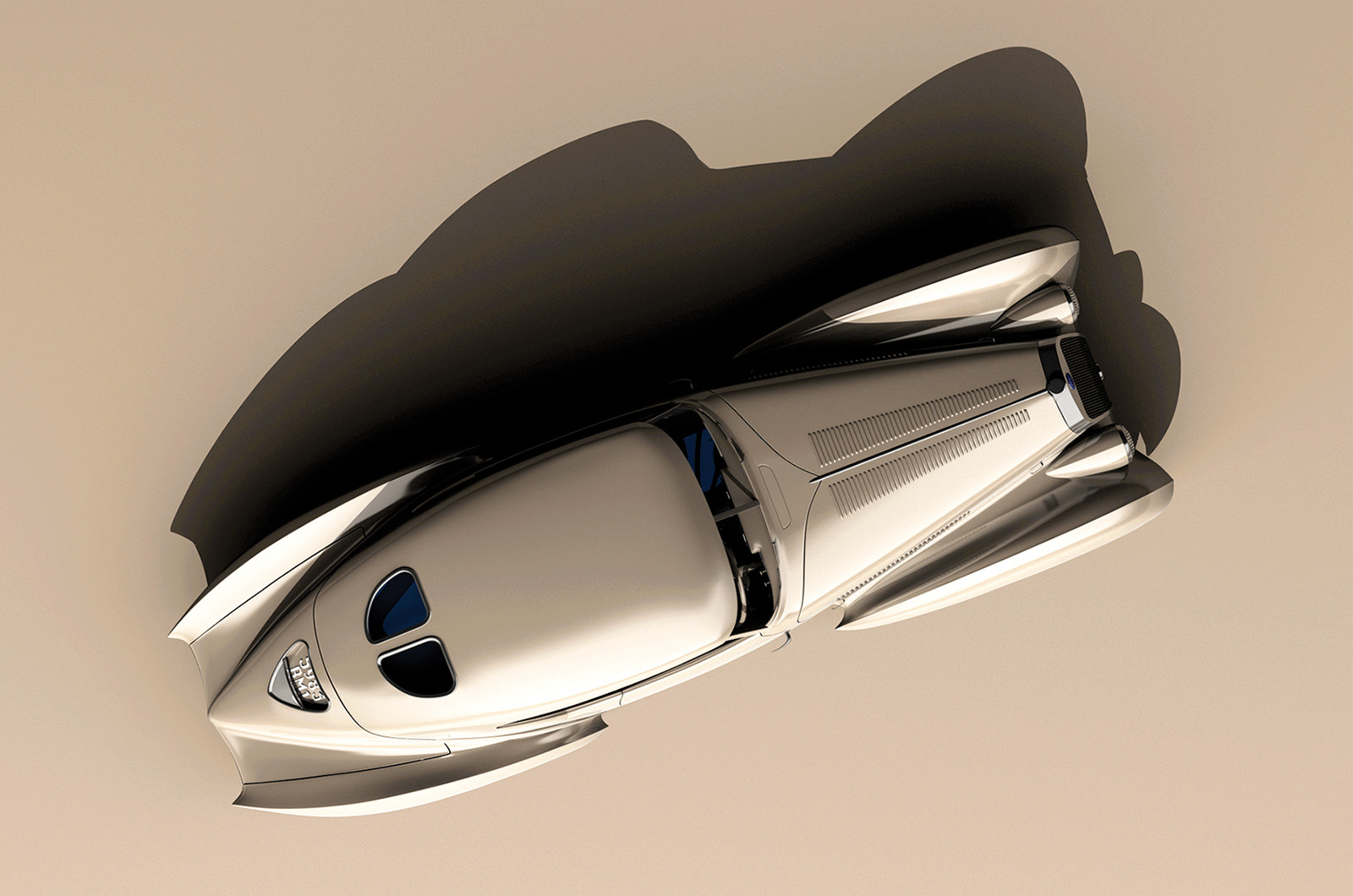 Classic & Sports Car – Motoring art: Dan Palatnik