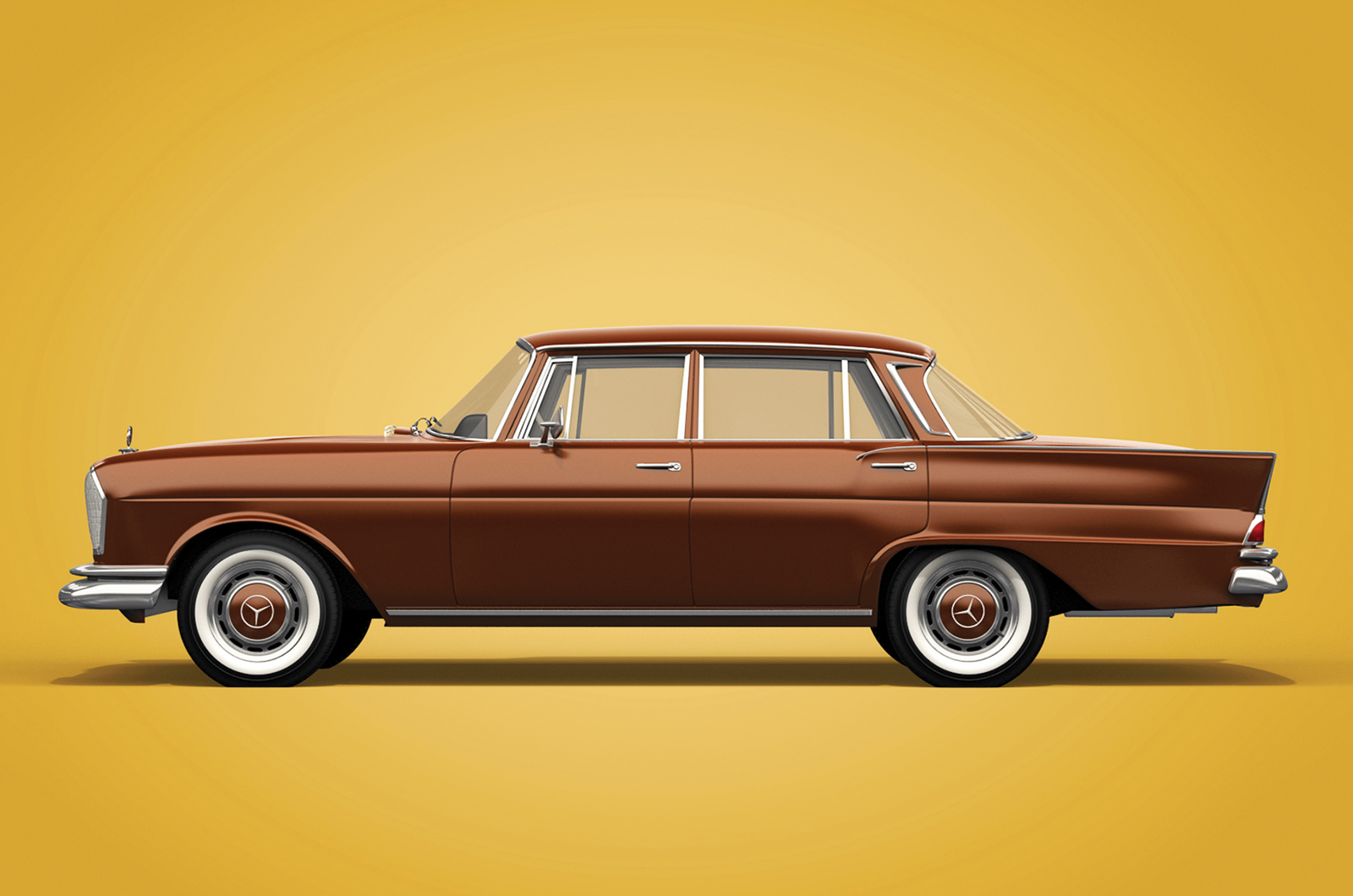 Classic & Sports Car – Motoring art: Dan Palatnik