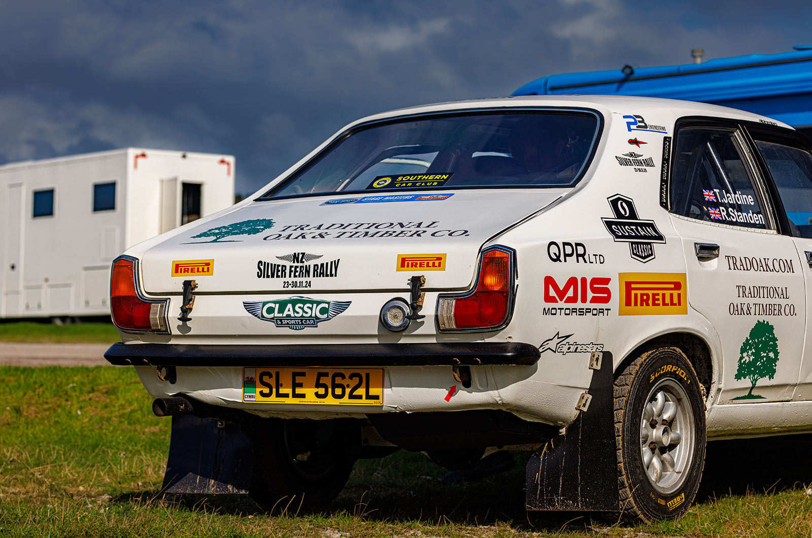Classic & Sports Car – Rally Yorkshire in a classic Chrysler: co-driving crash-course